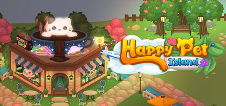 Happy Pet Island — Steam header
