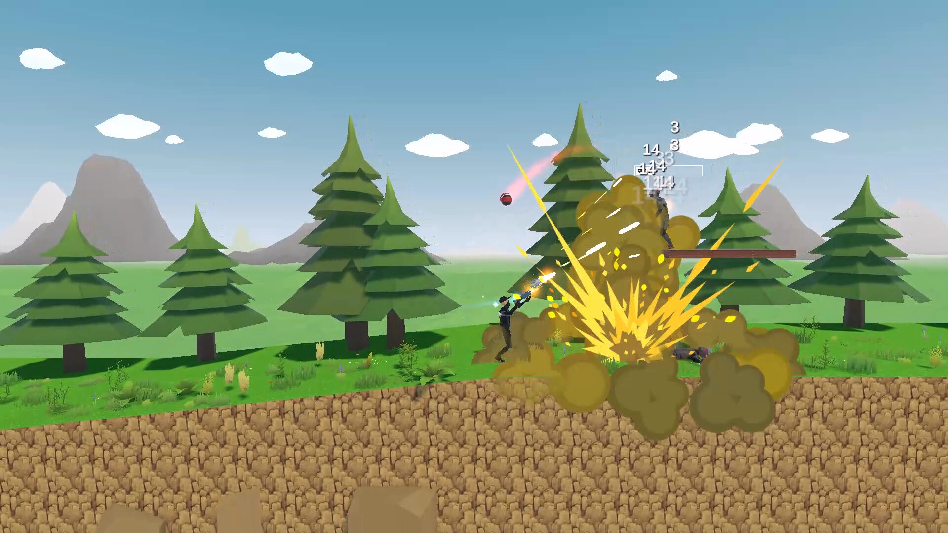 Frontier Fire screenshot 1