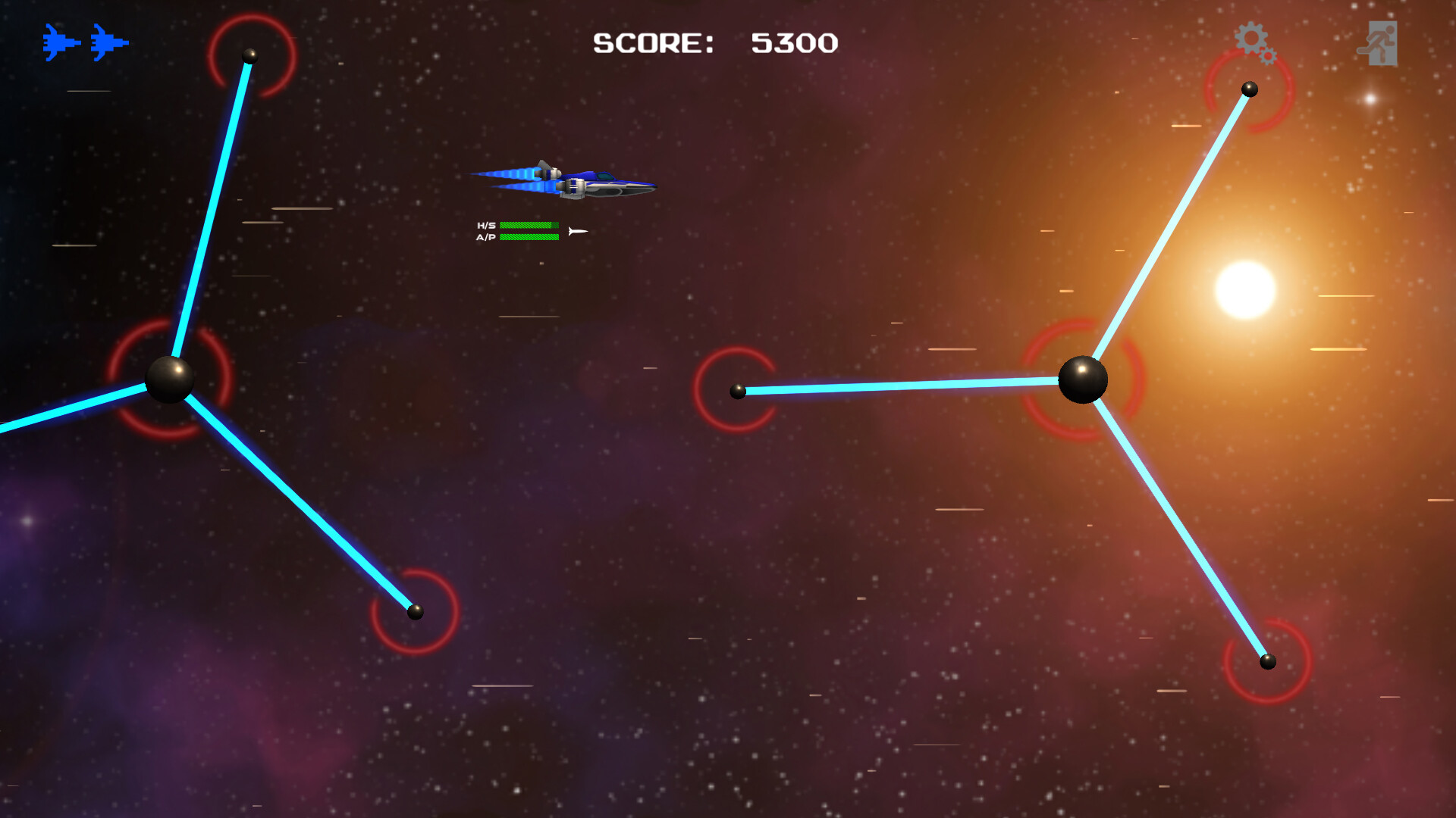 Galaxy Defender Elite 3D screenshot 5