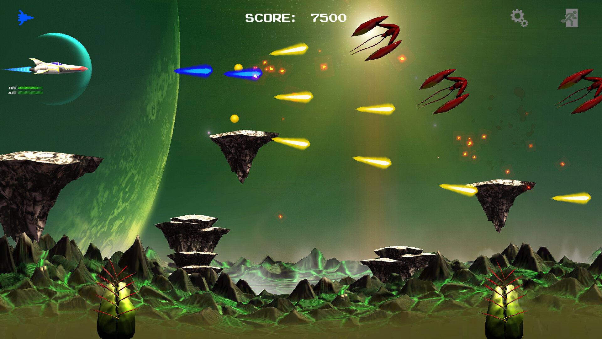 Galaxy Defender Elite 3D screenshot 3