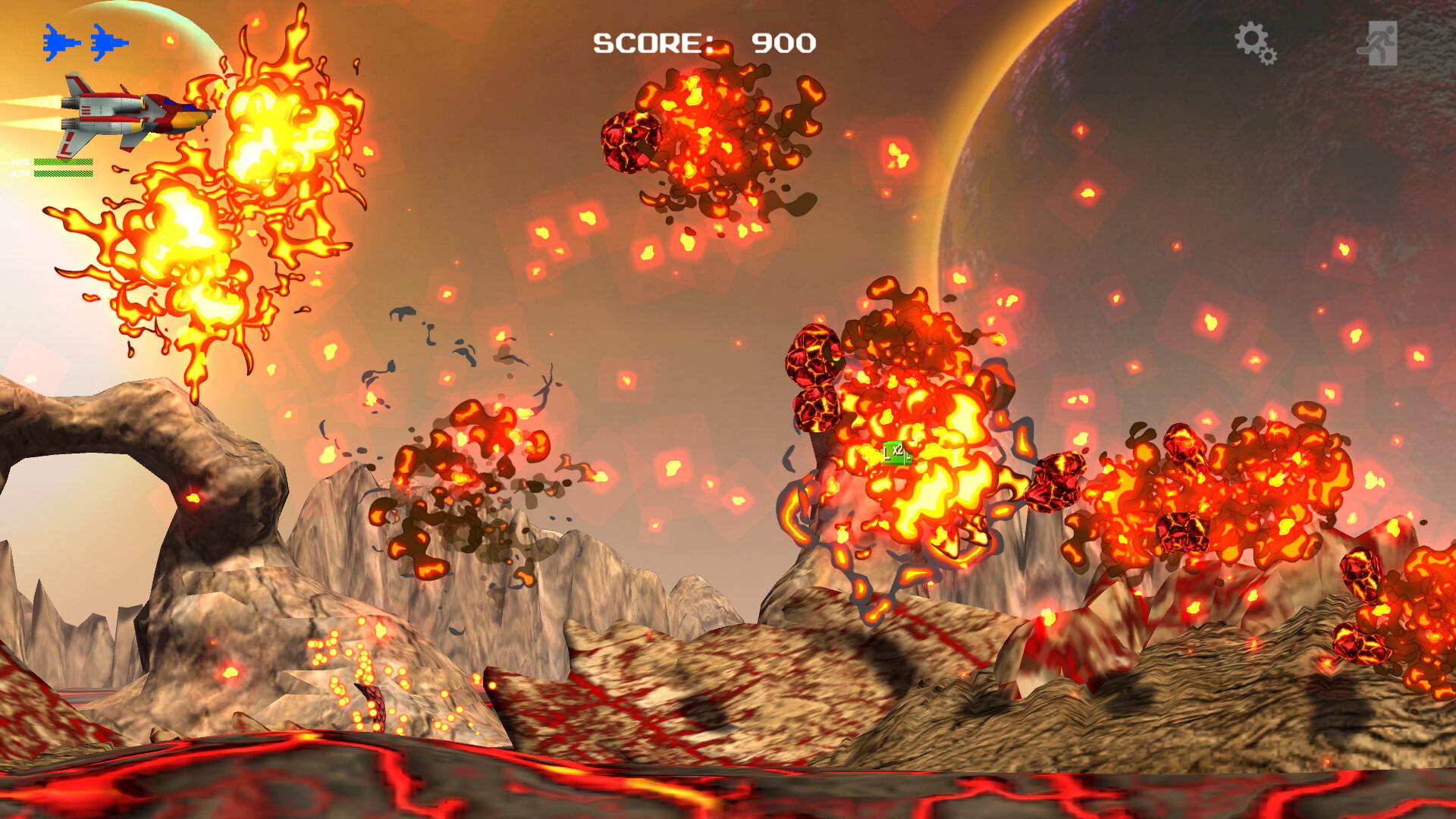Galaxy Defender Elite 3D screenshot 4