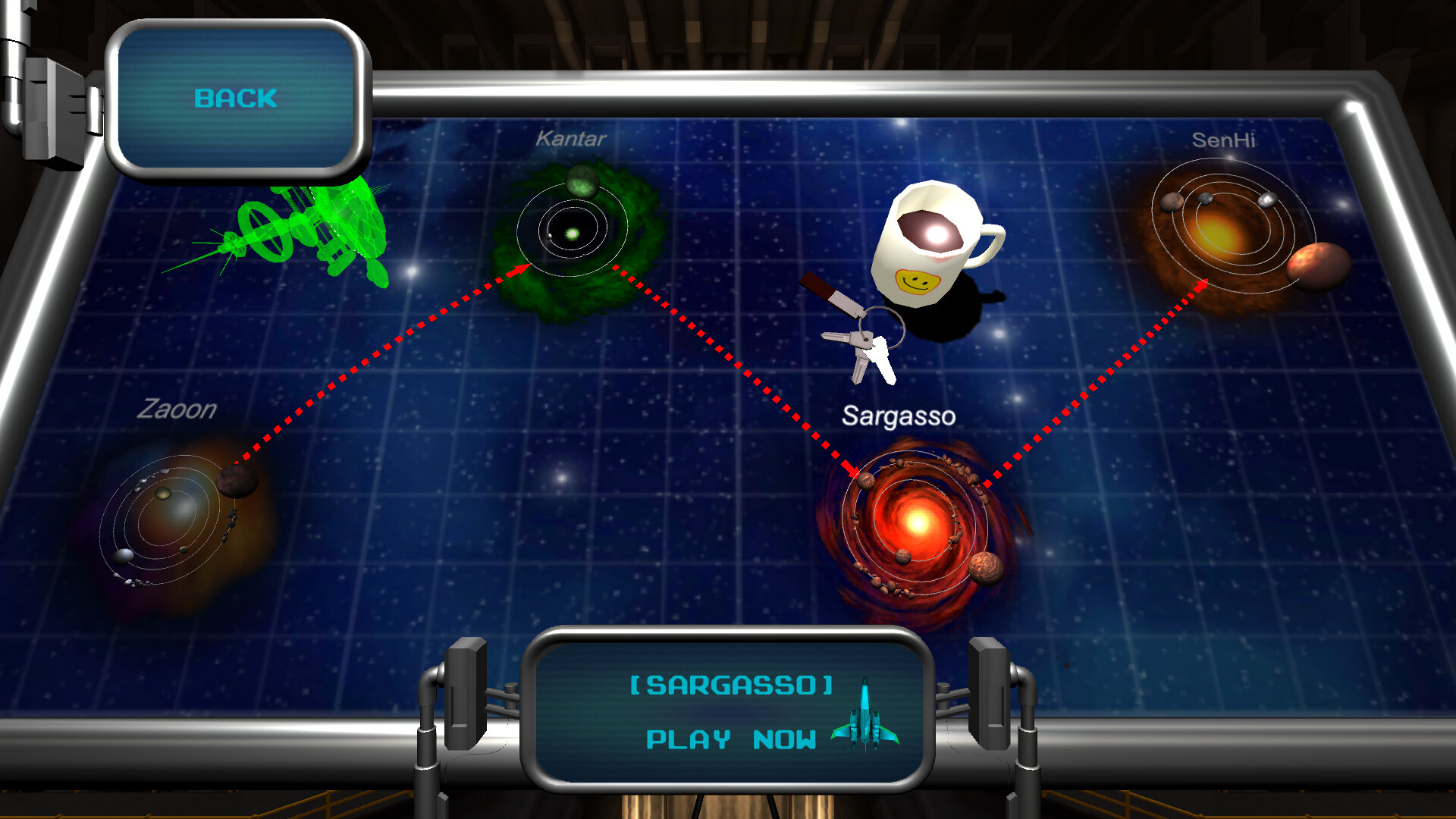 Galaxy Defender Elite 3D screenshot 6