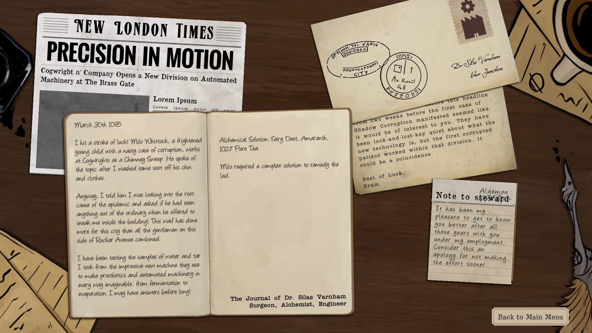 Shadow Corruption Unit screenshot 4