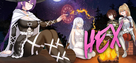 Hex: Becoming a Succubus — Steam header