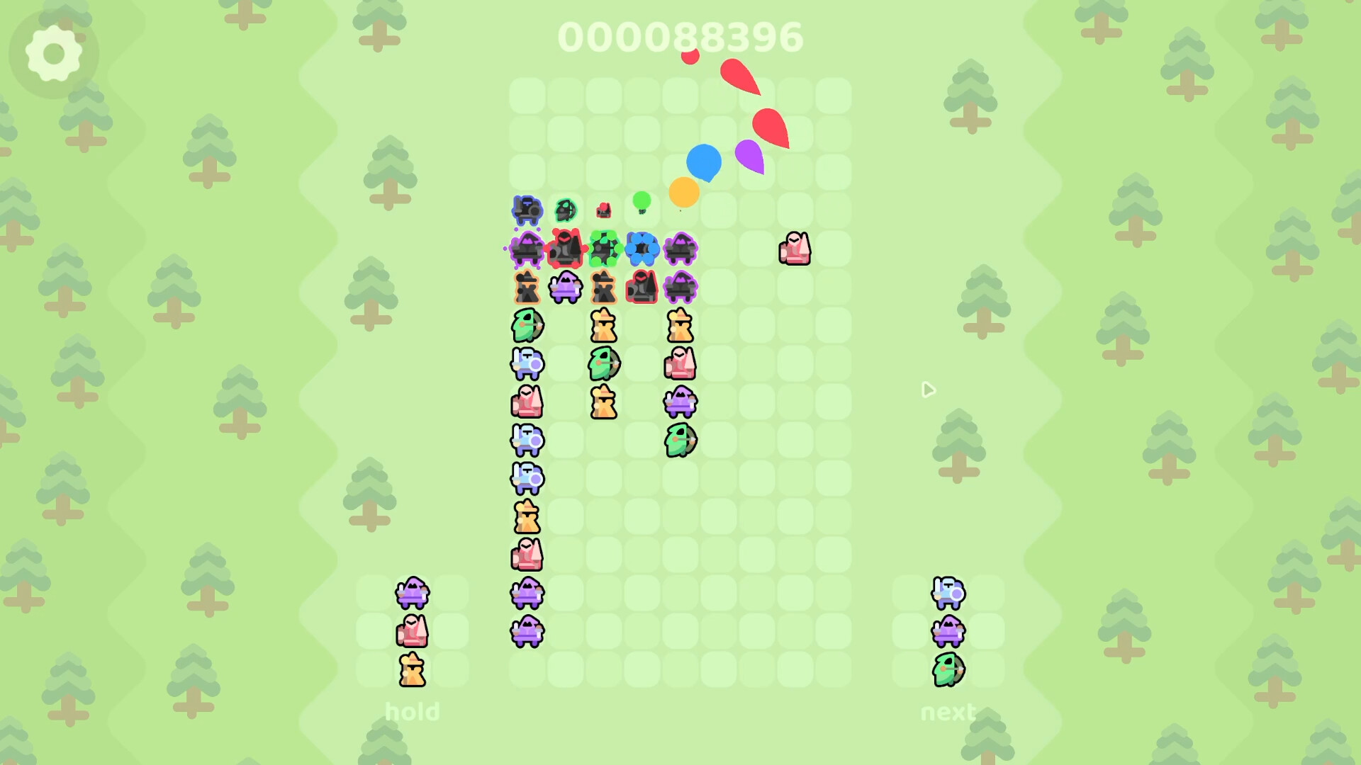 Tactris screenshot 2
