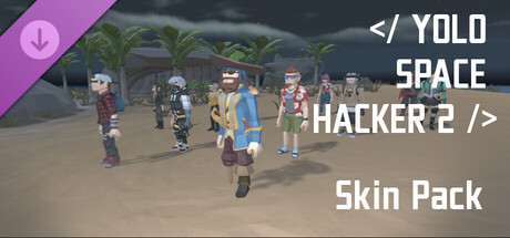 Yolo Space Hacker 2 - Skin pack