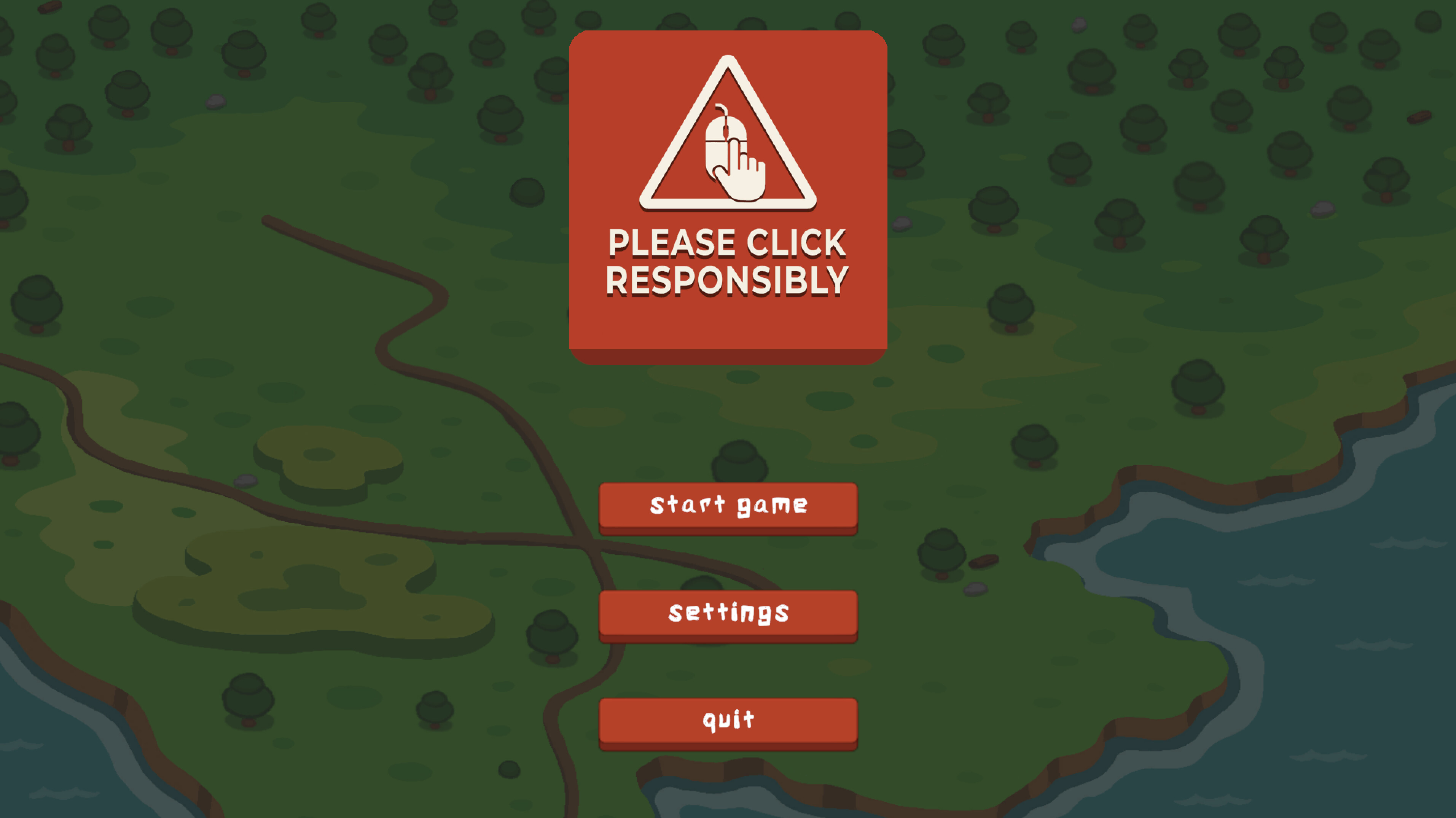 Please Click Responsibly screenshot 2