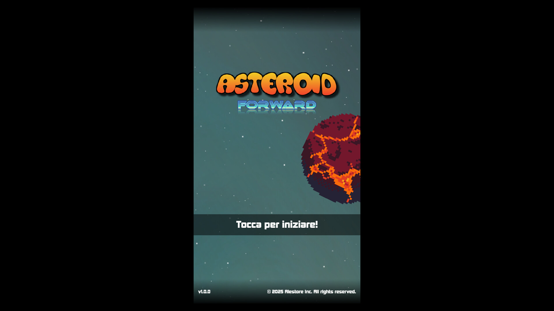 Asteroid Forward - Original Soundtrack screenshot 1