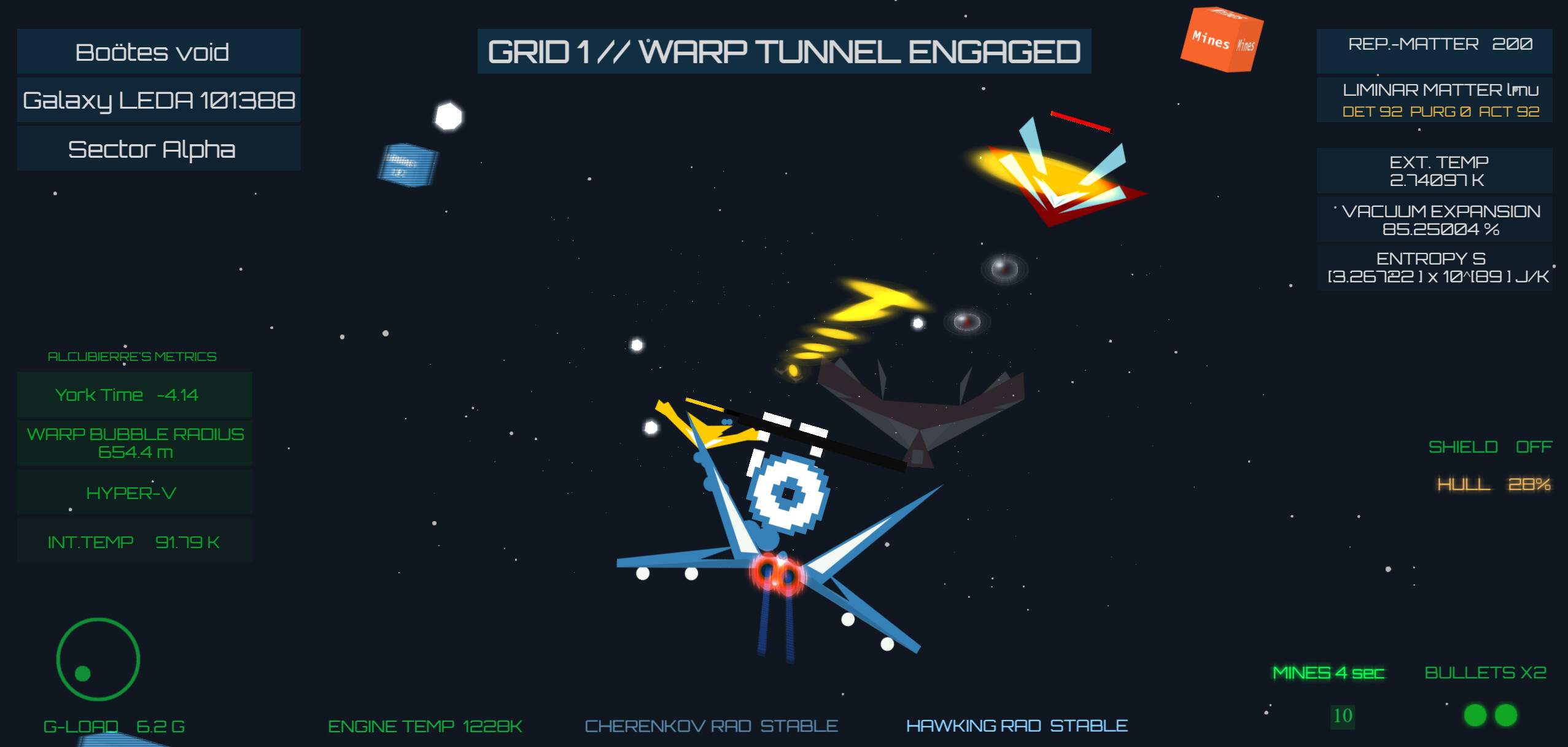 Void Signal screenshot 1