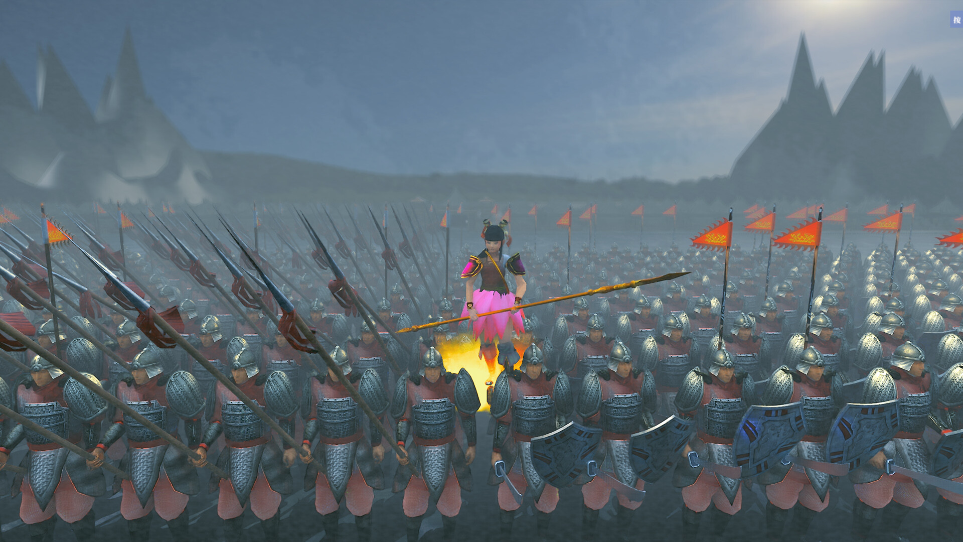 封神演义沙盘模拟器 Demo screenshot 1