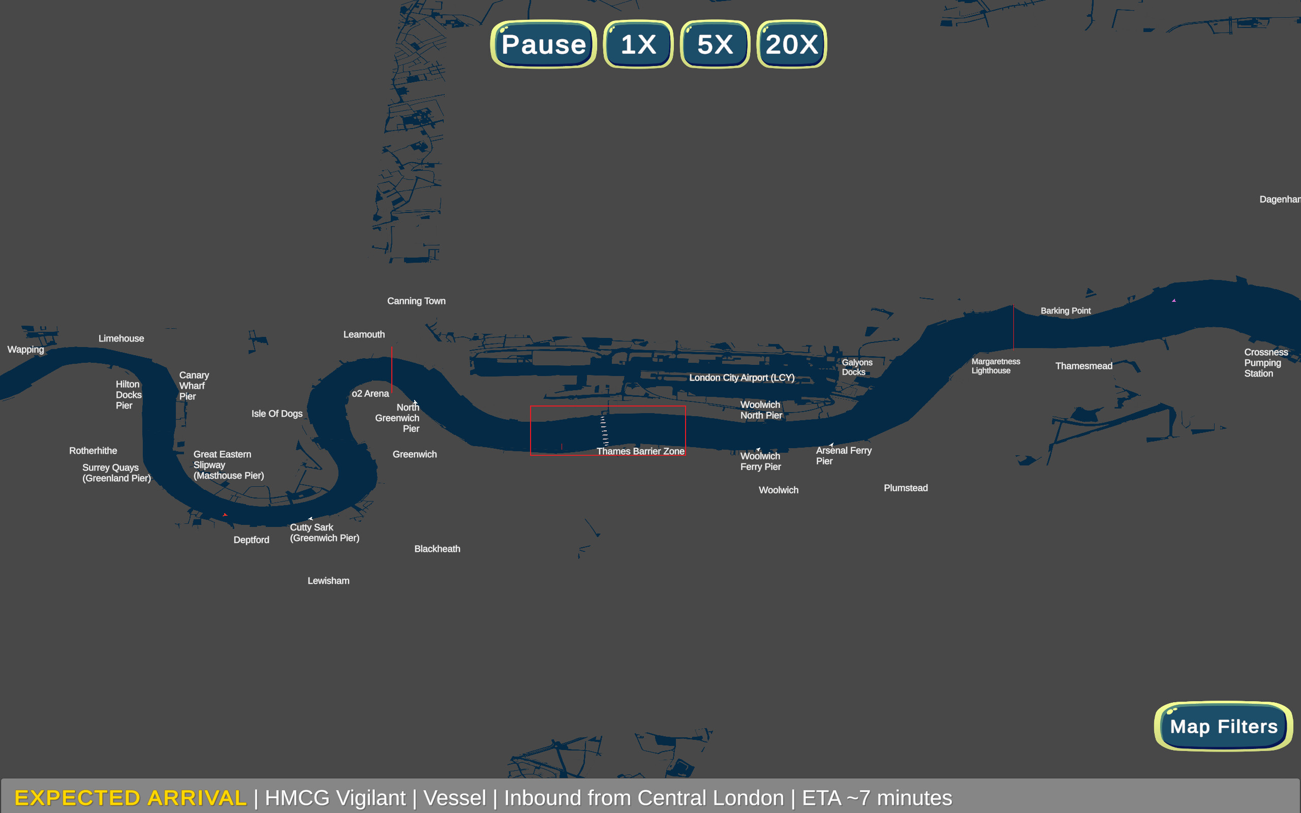 Maritime Simulator screenshot 1