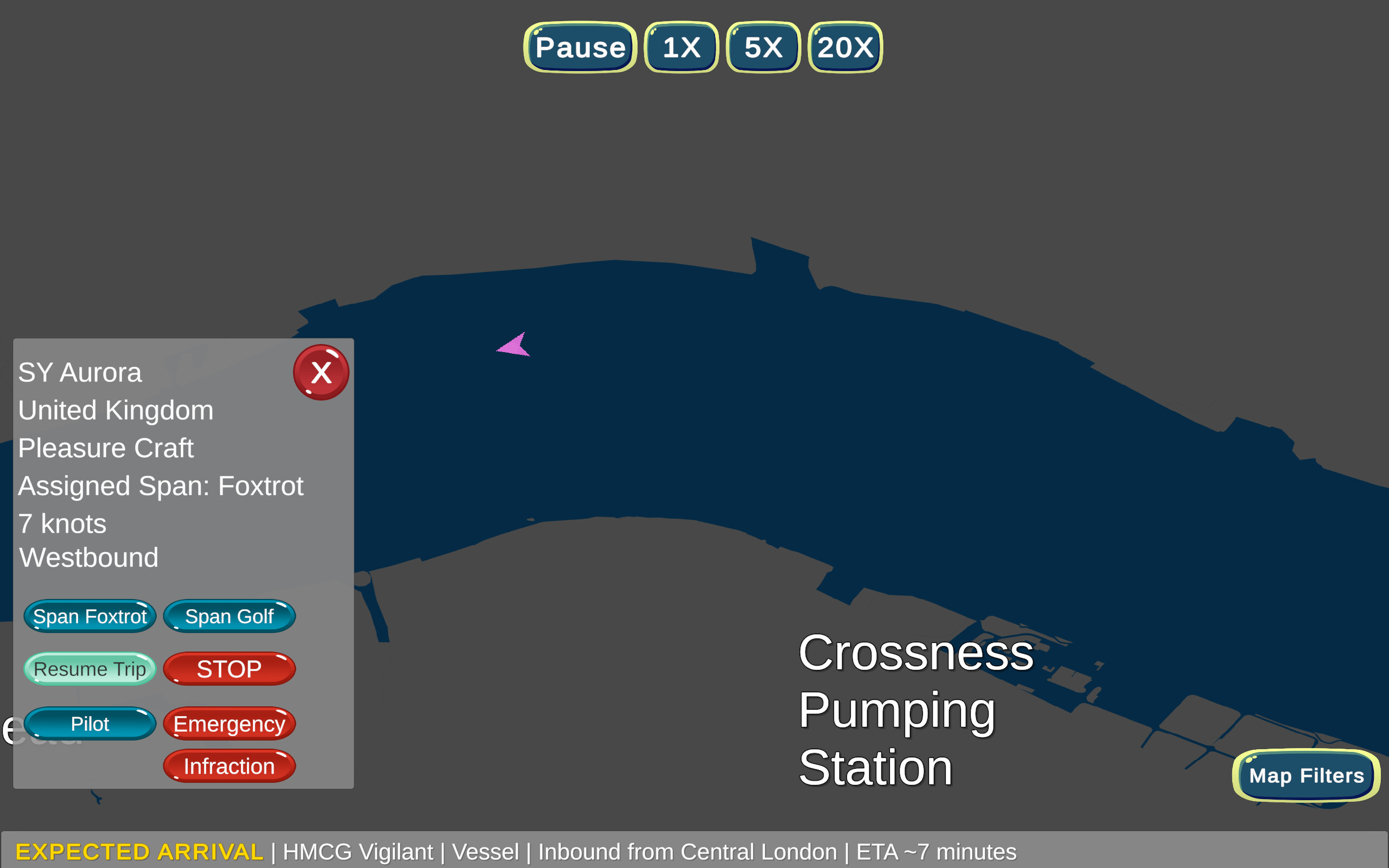 Maritime Simulator screenshot 4