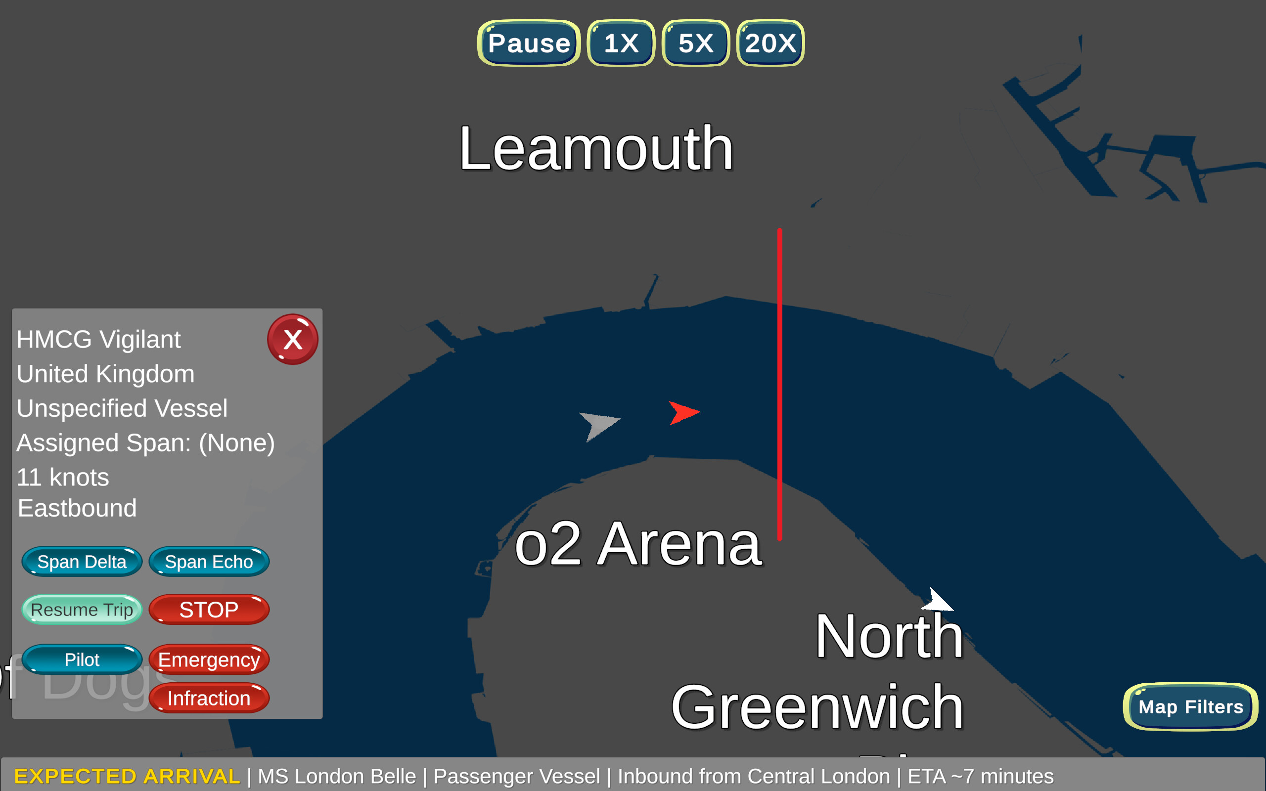 Maritime Simulator screenshot 5