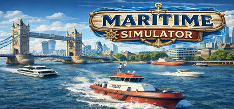 Maritime Simulator — Steam header