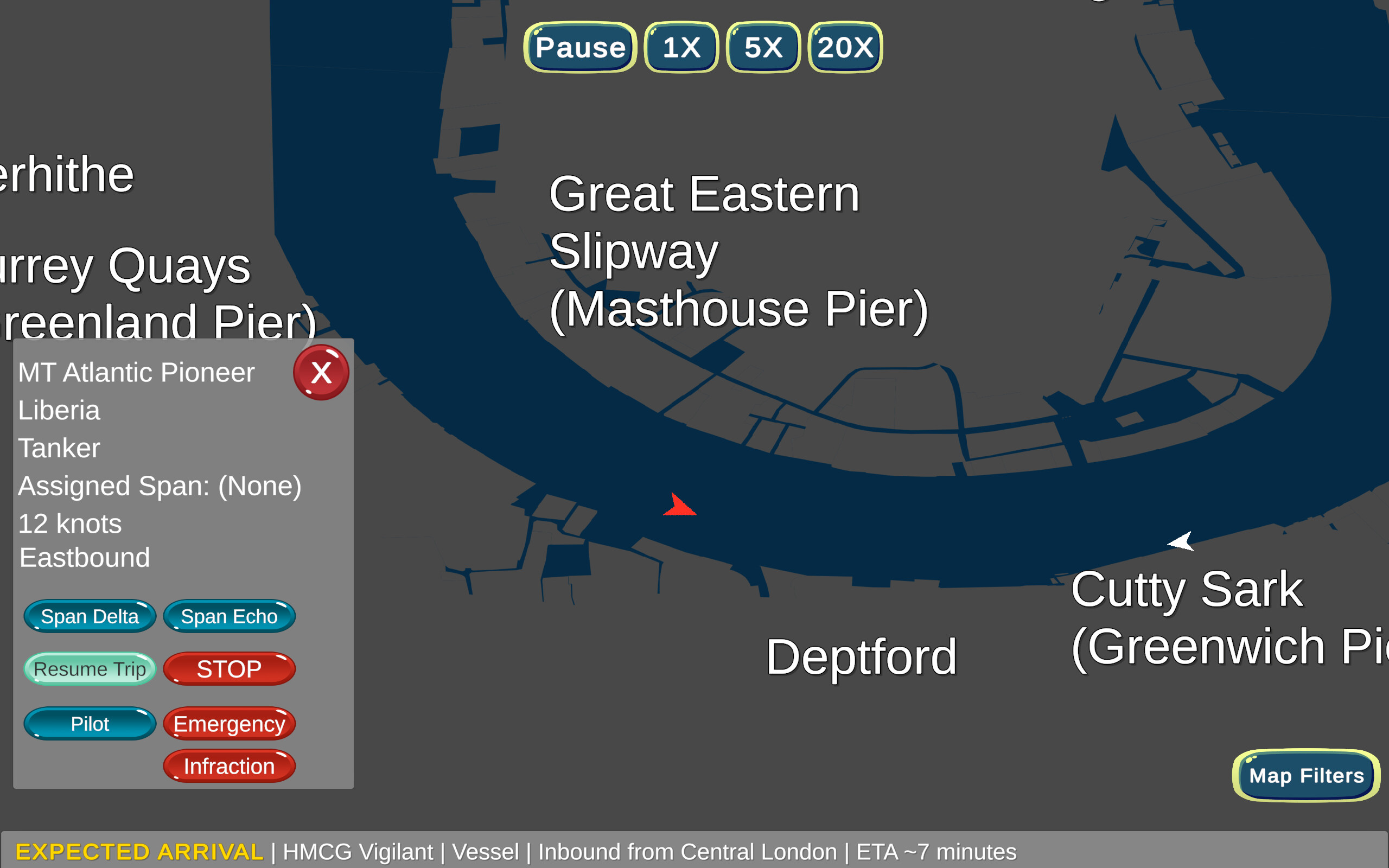 Maritime Simulator screenshot 6
