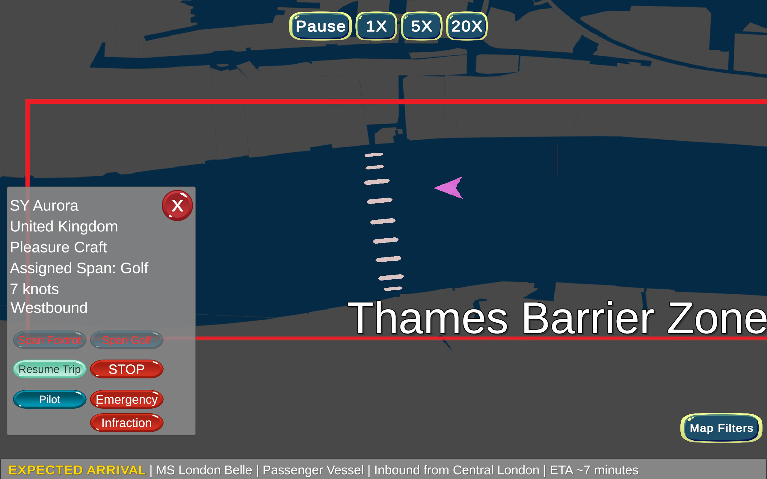 Maritime Simulator screenshot 2