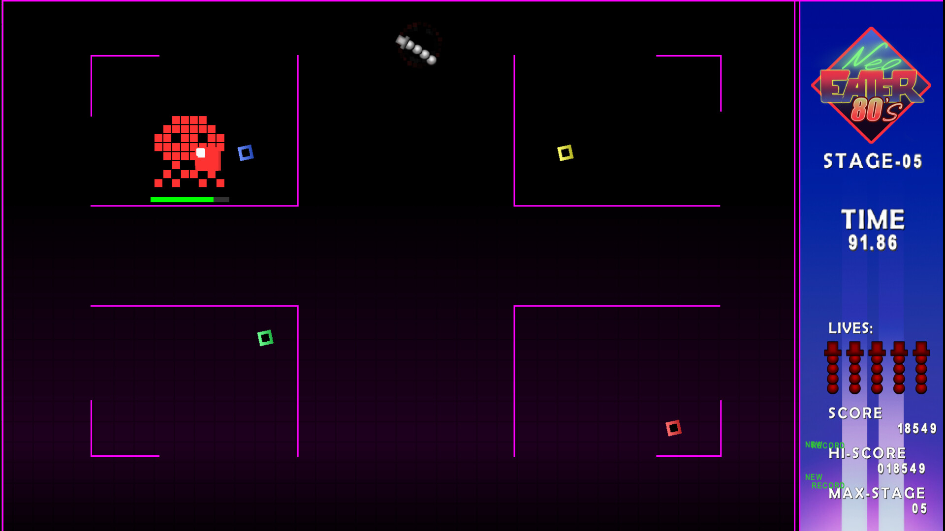 Neo Eater 80's screenshot 4