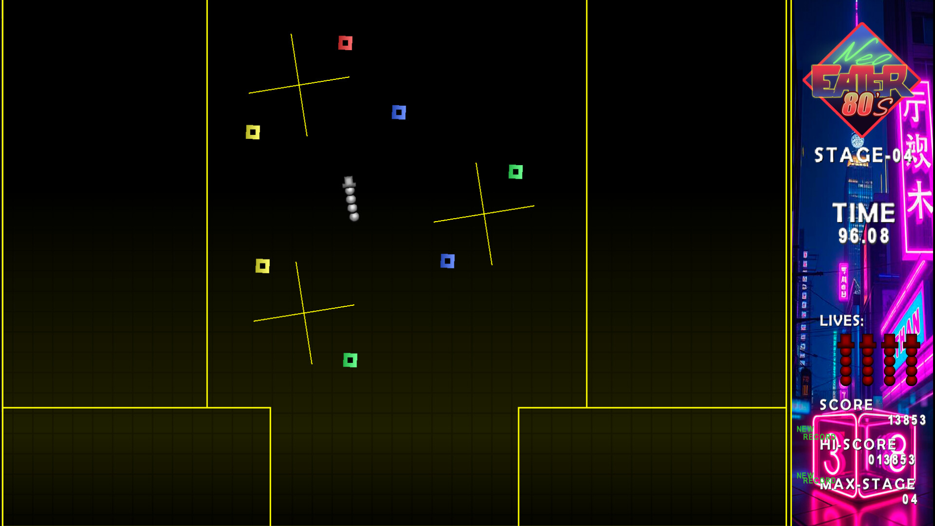 Neo Eater 80's screenshot 3