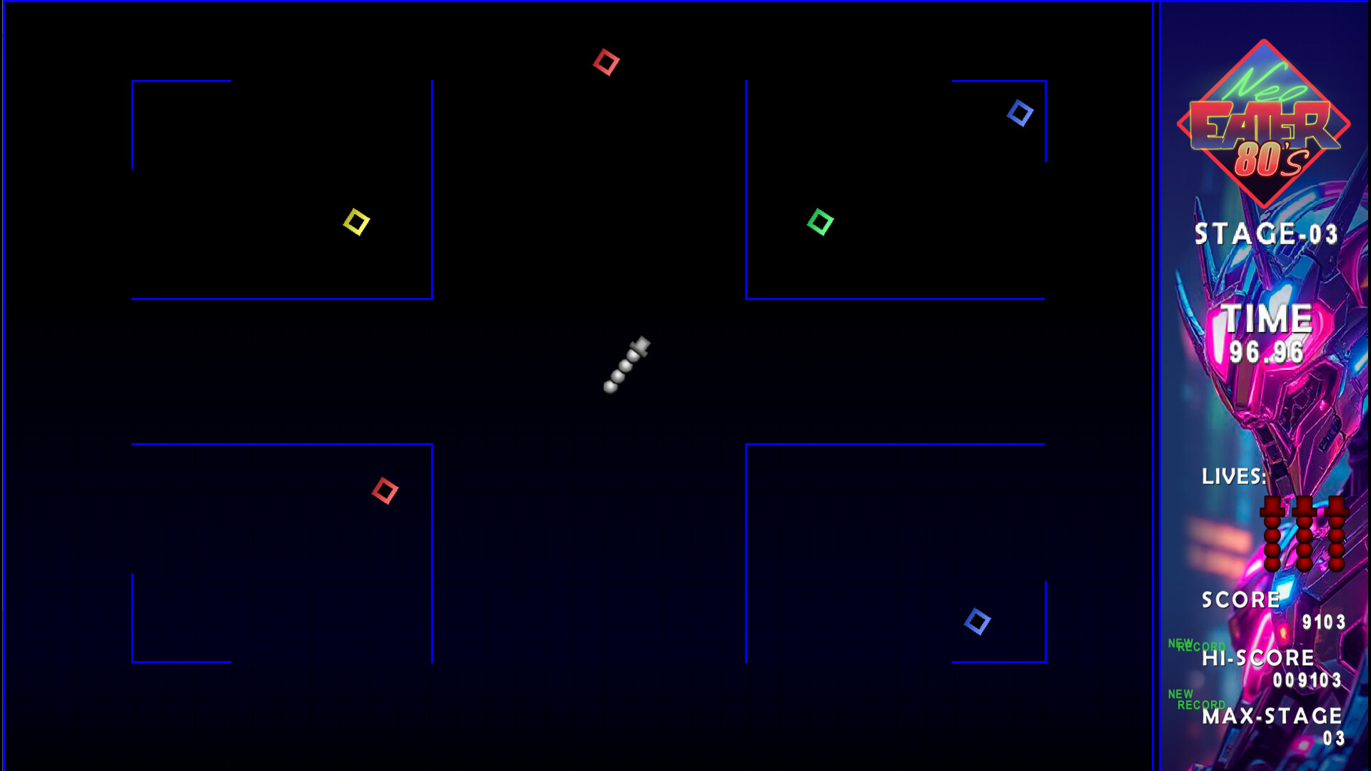 Neo Eater 80's screenshot 2