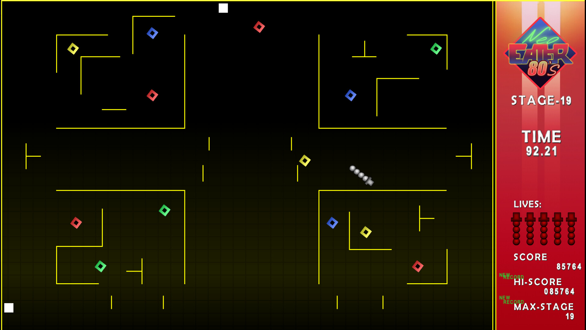 Neo Eater 80's screenshot 6
