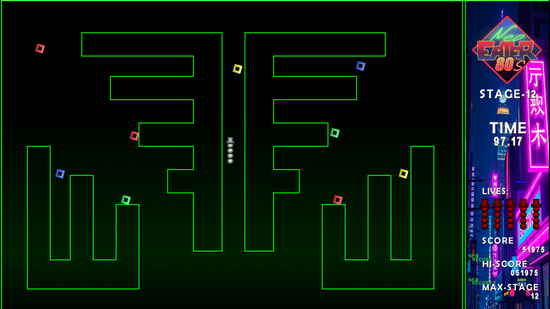 Neo Eater 80's screenshot 5