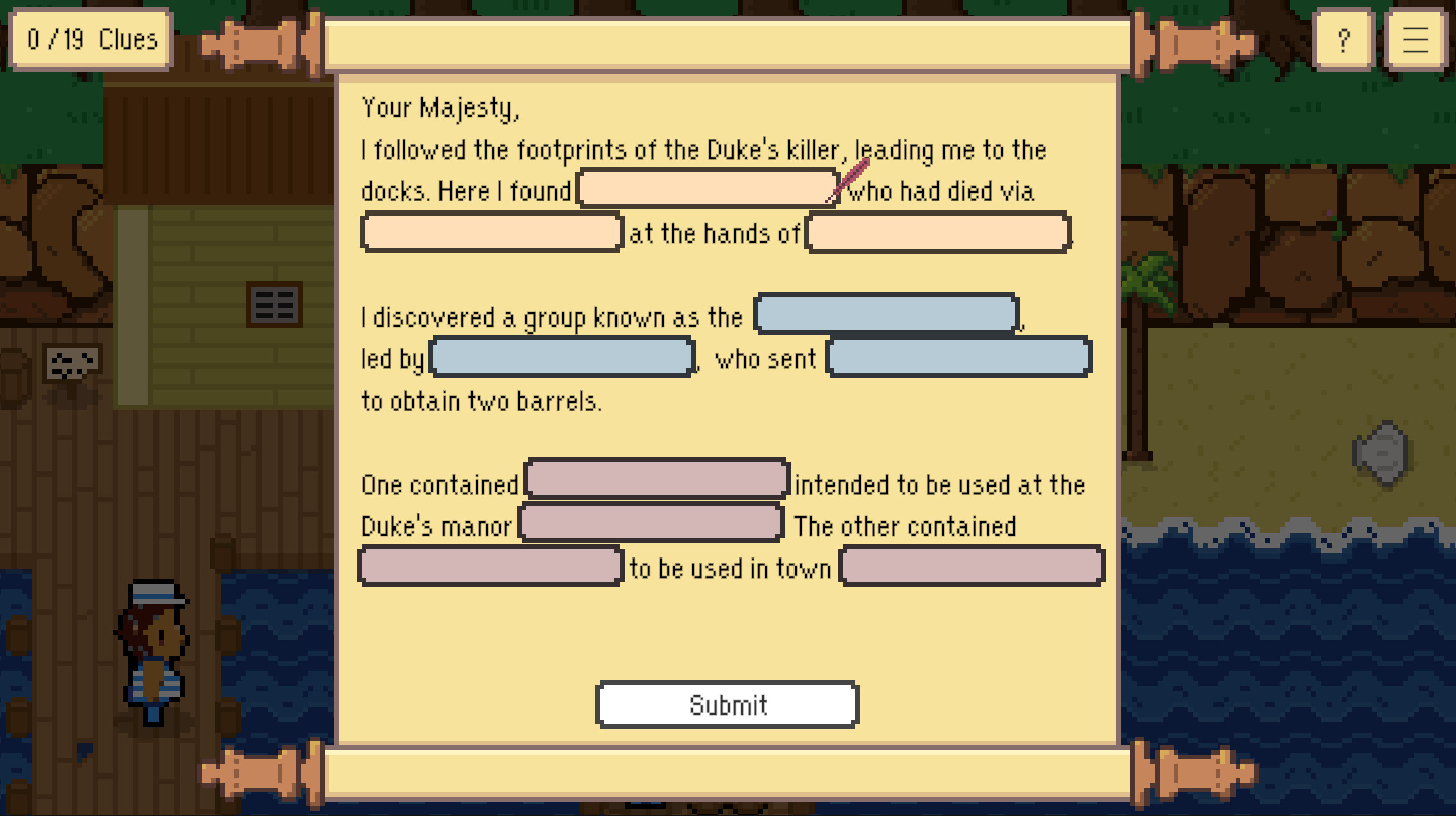 The Duke is Dead screenshot 2
