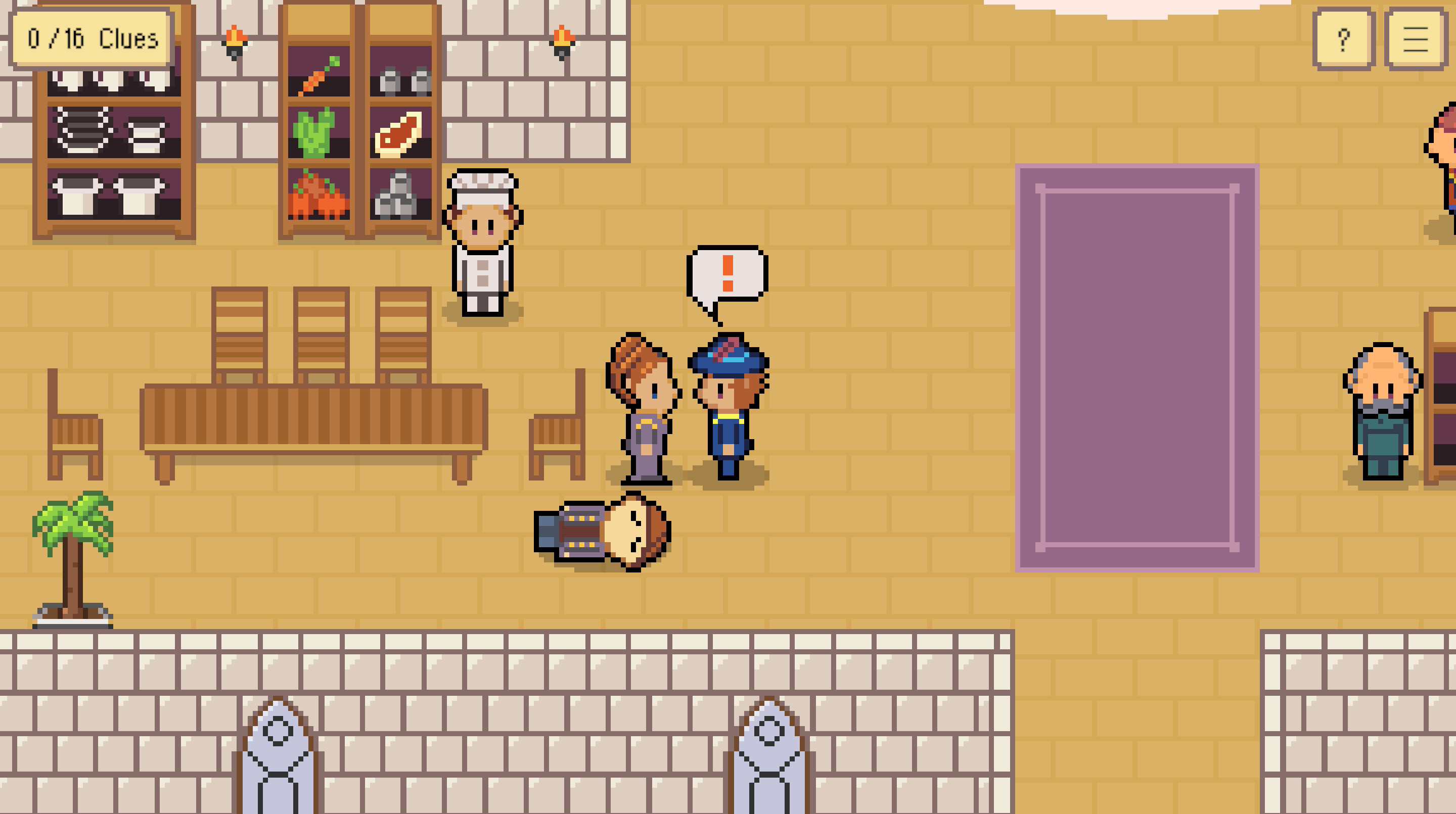 The Duke is Dead screenshot 1