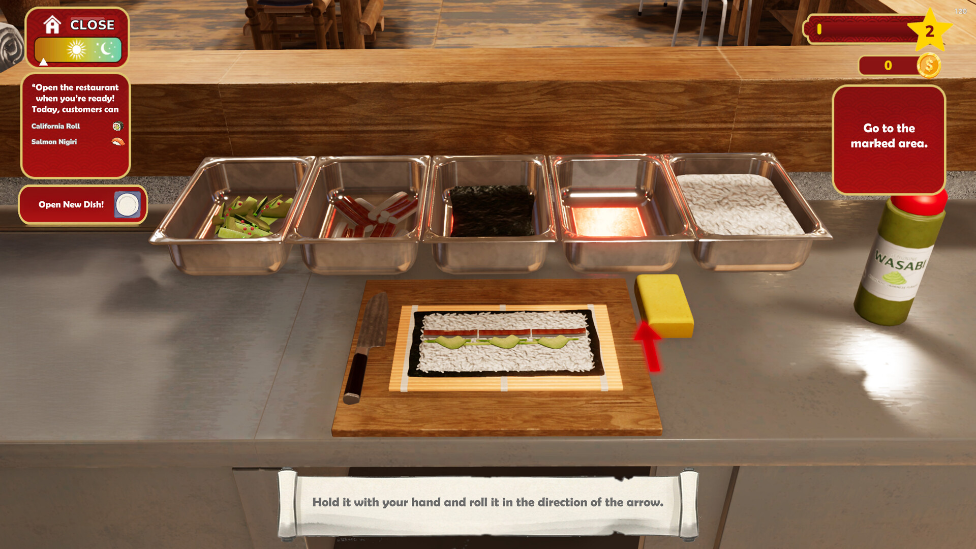 寿司模拟器/Sushi Simulator