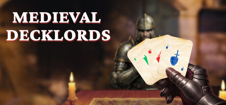 Medieval Decklords — Steam header
