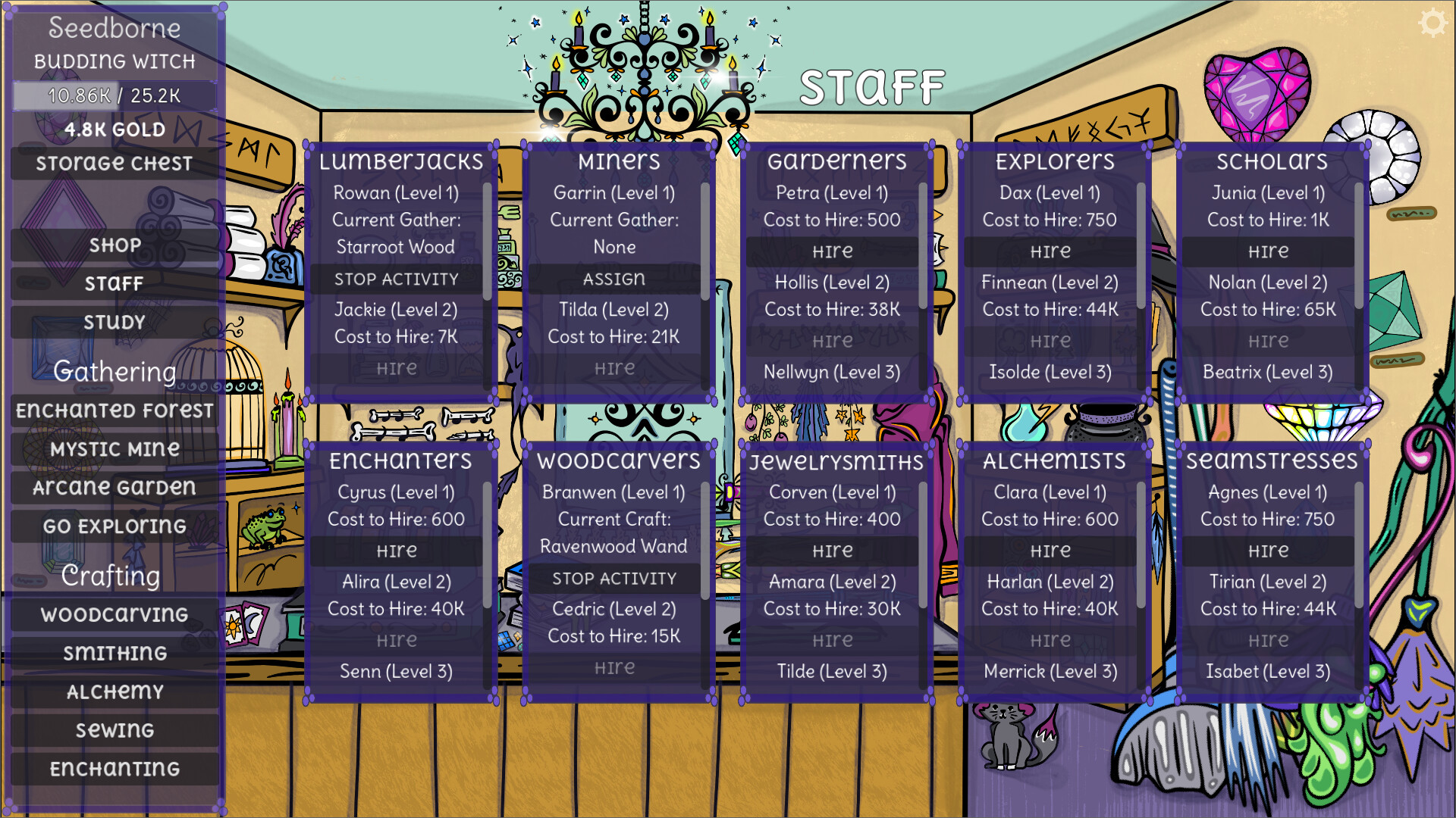 Charmcraft Idle screenshot 8
