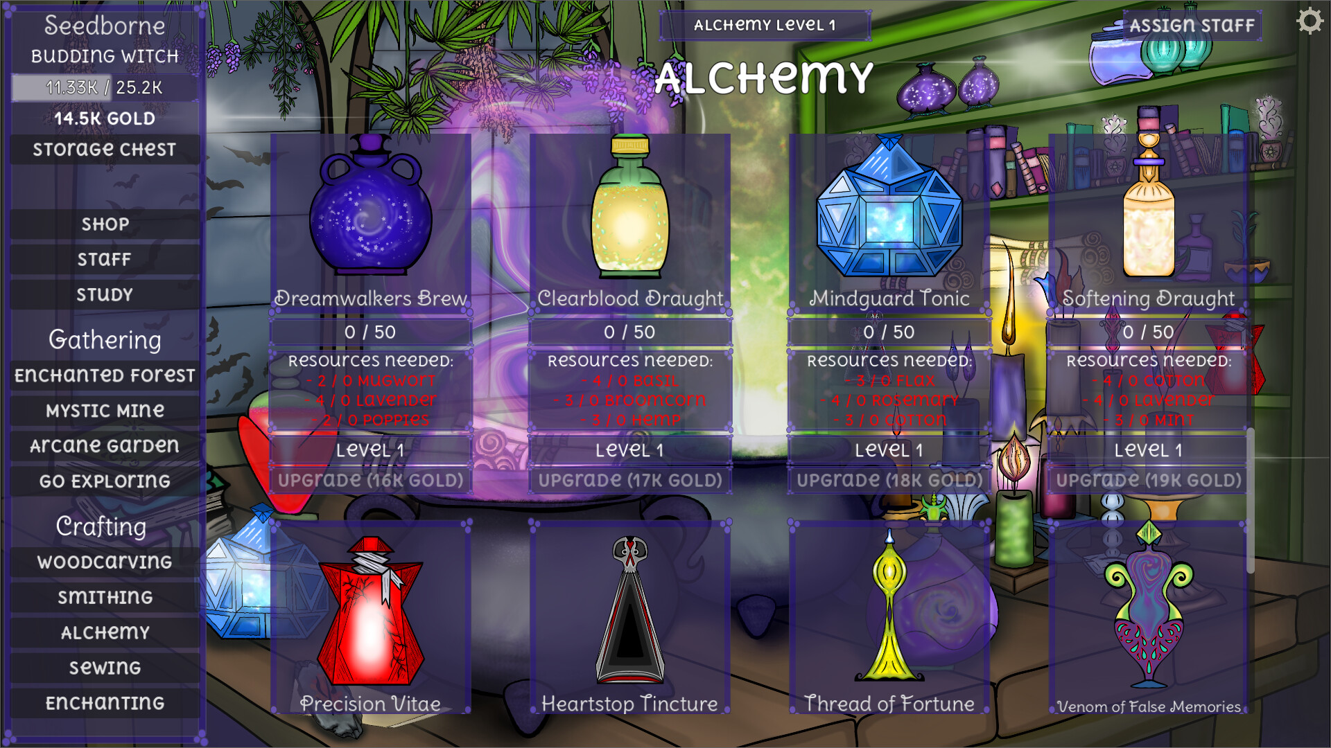 Charmcraft Idle screenshot 7