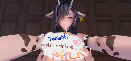 Tonight resist drinking milk!!