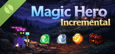 Magic Hero Incremental Demo