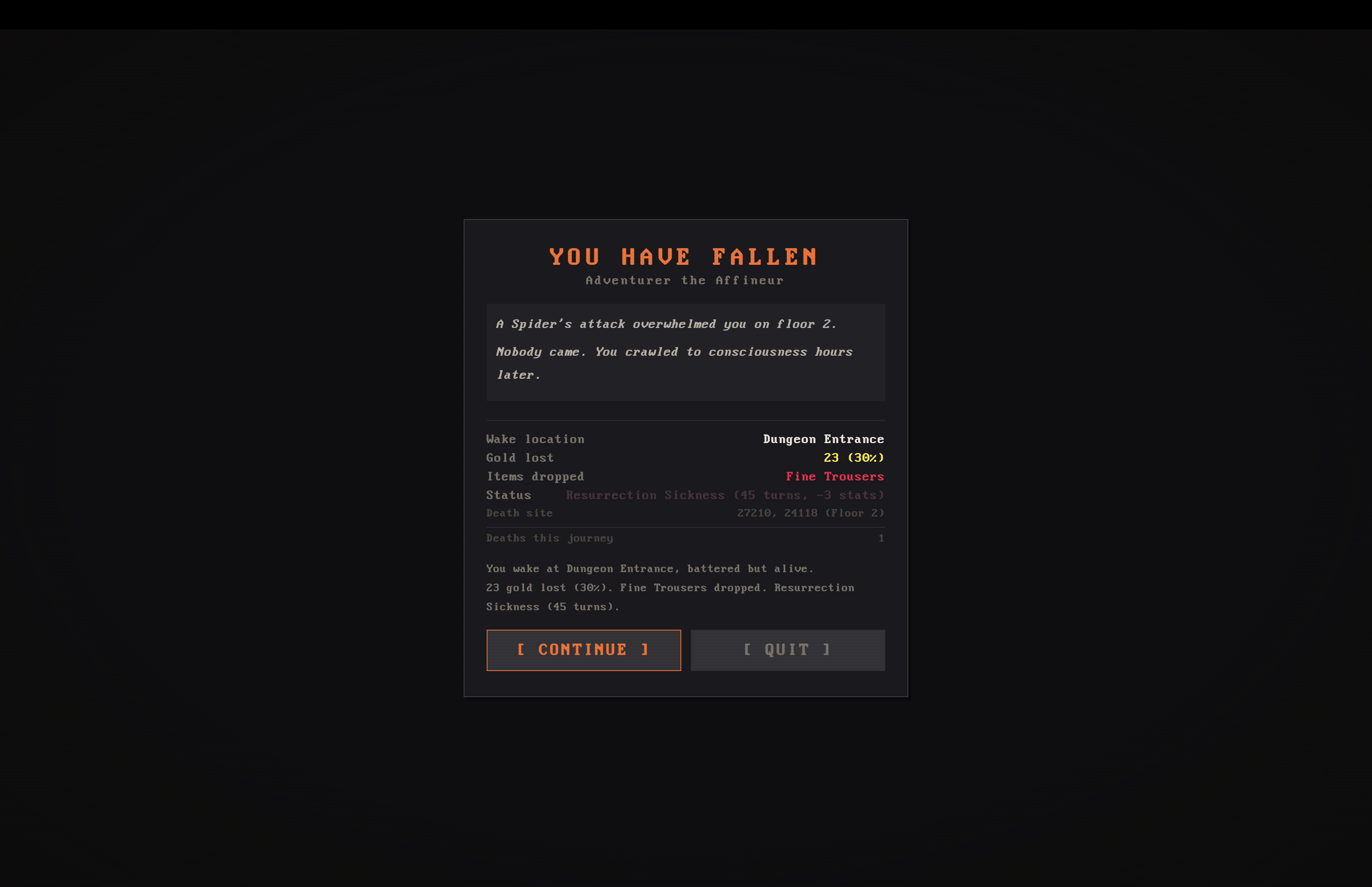 Roguefort screenshot 13