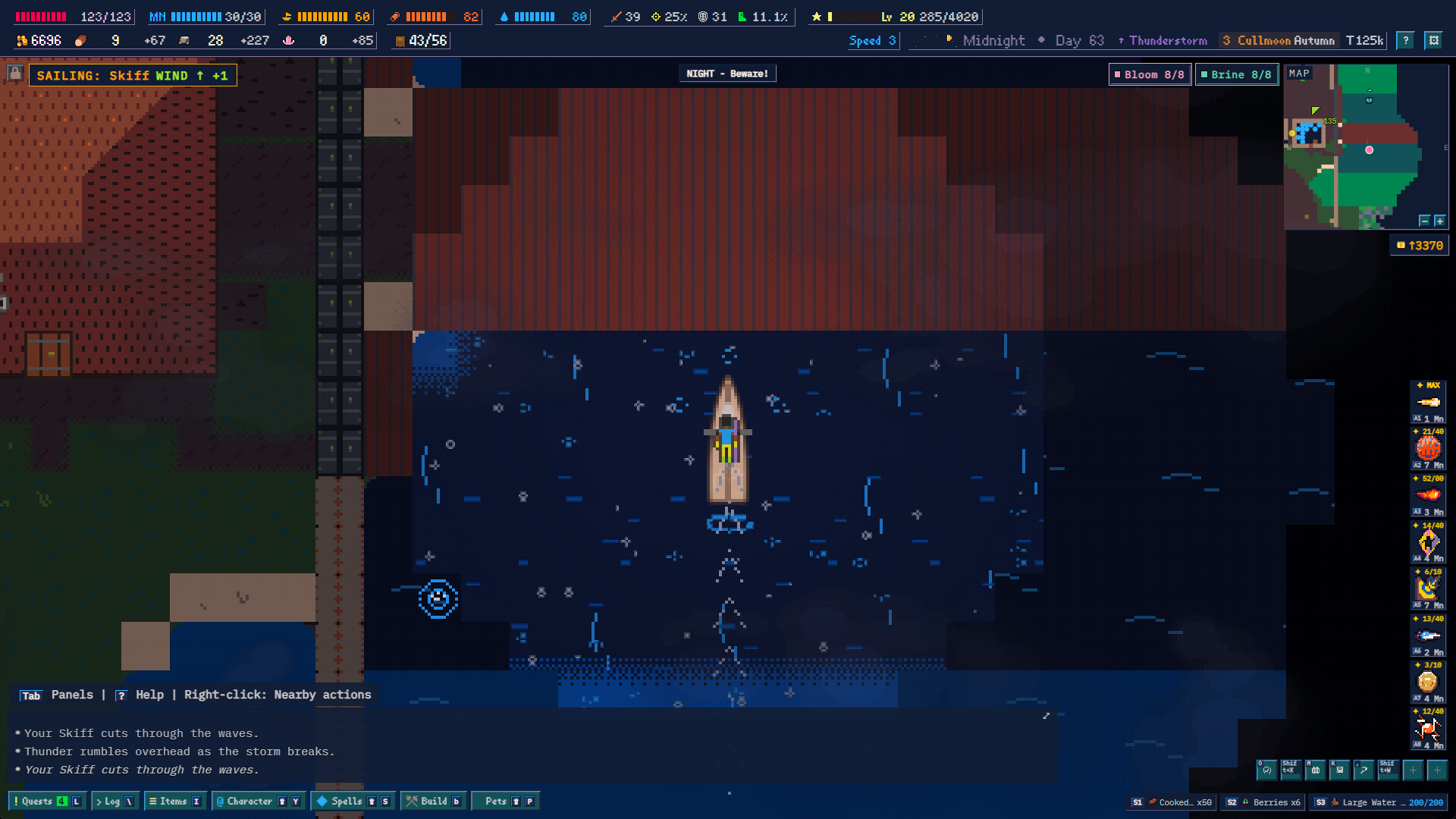 Roguefort gameplay screenshot 3