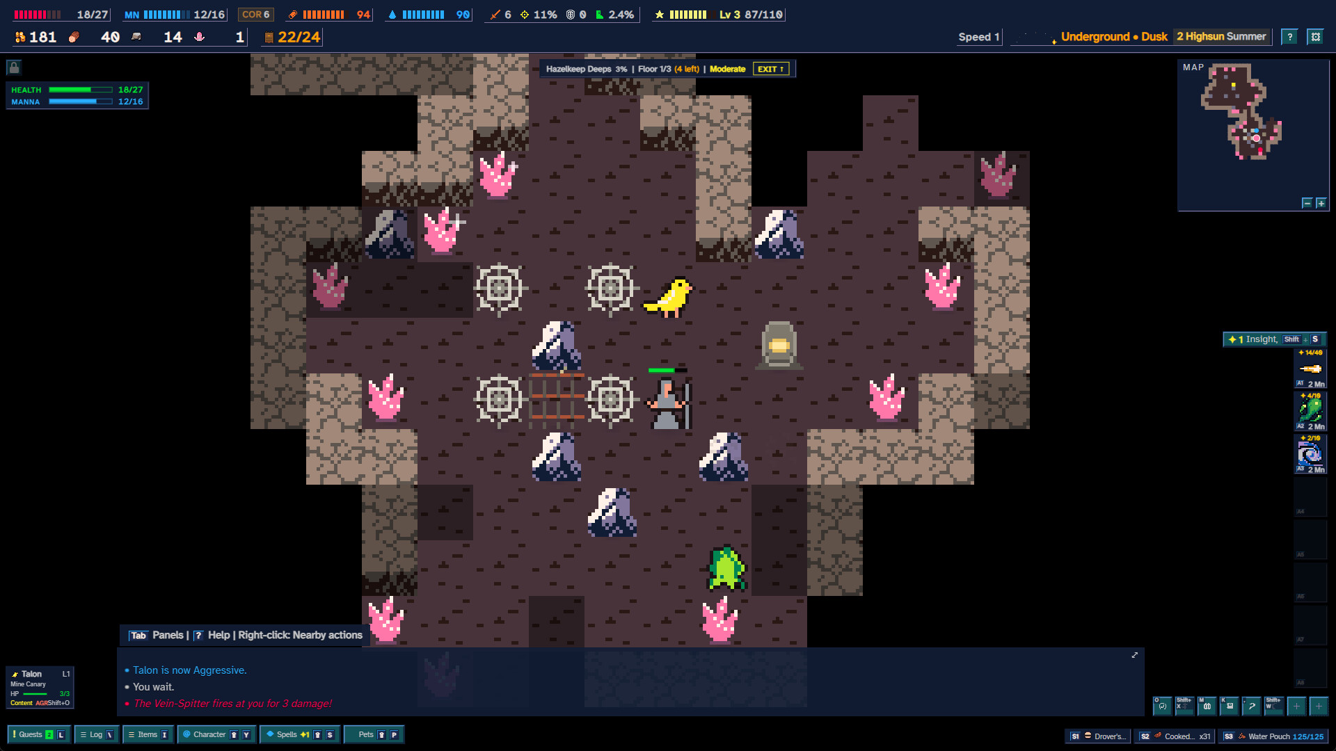 Roguefort gameplay screenshot 1