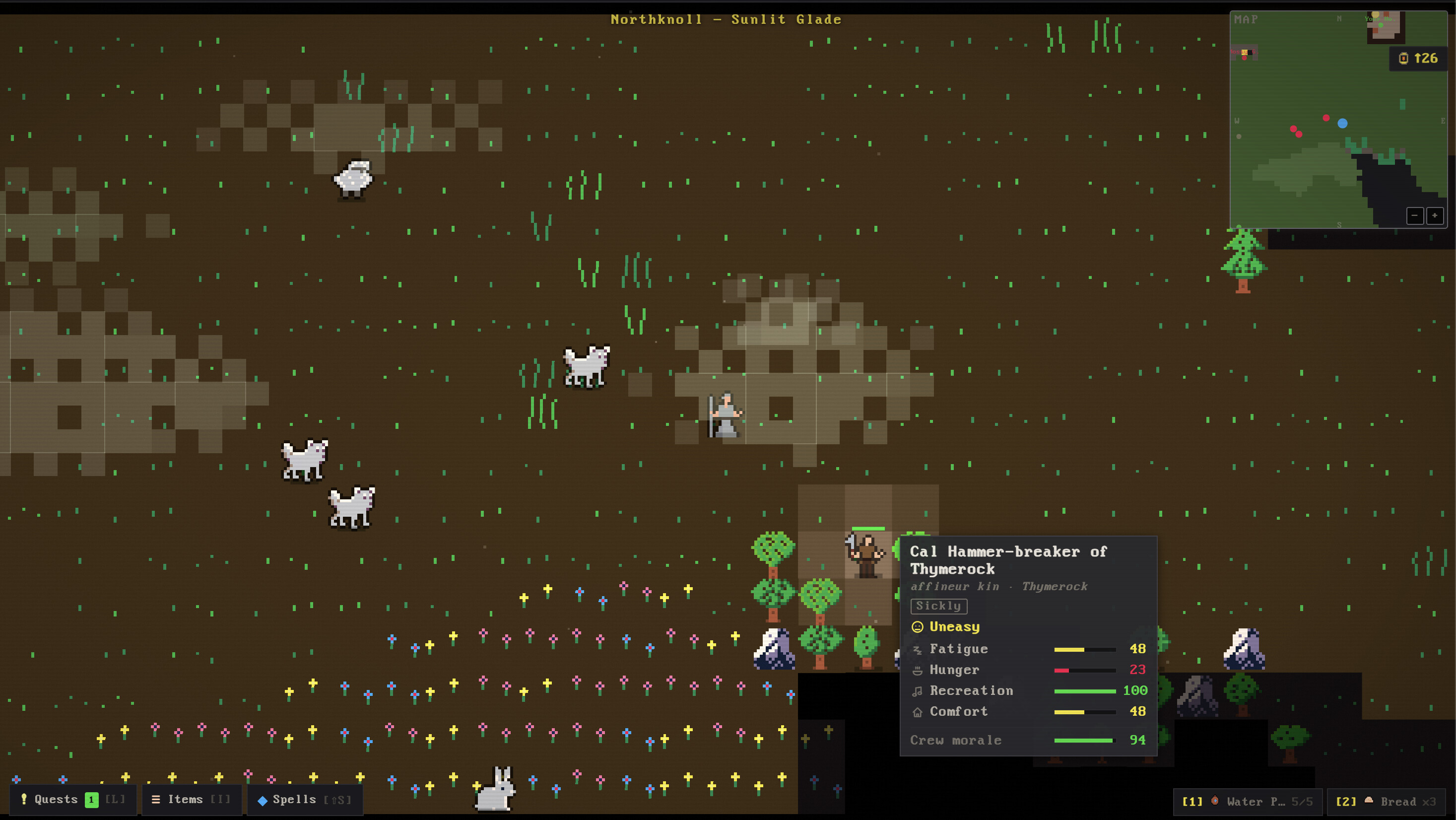 Roguefort screenshot 2