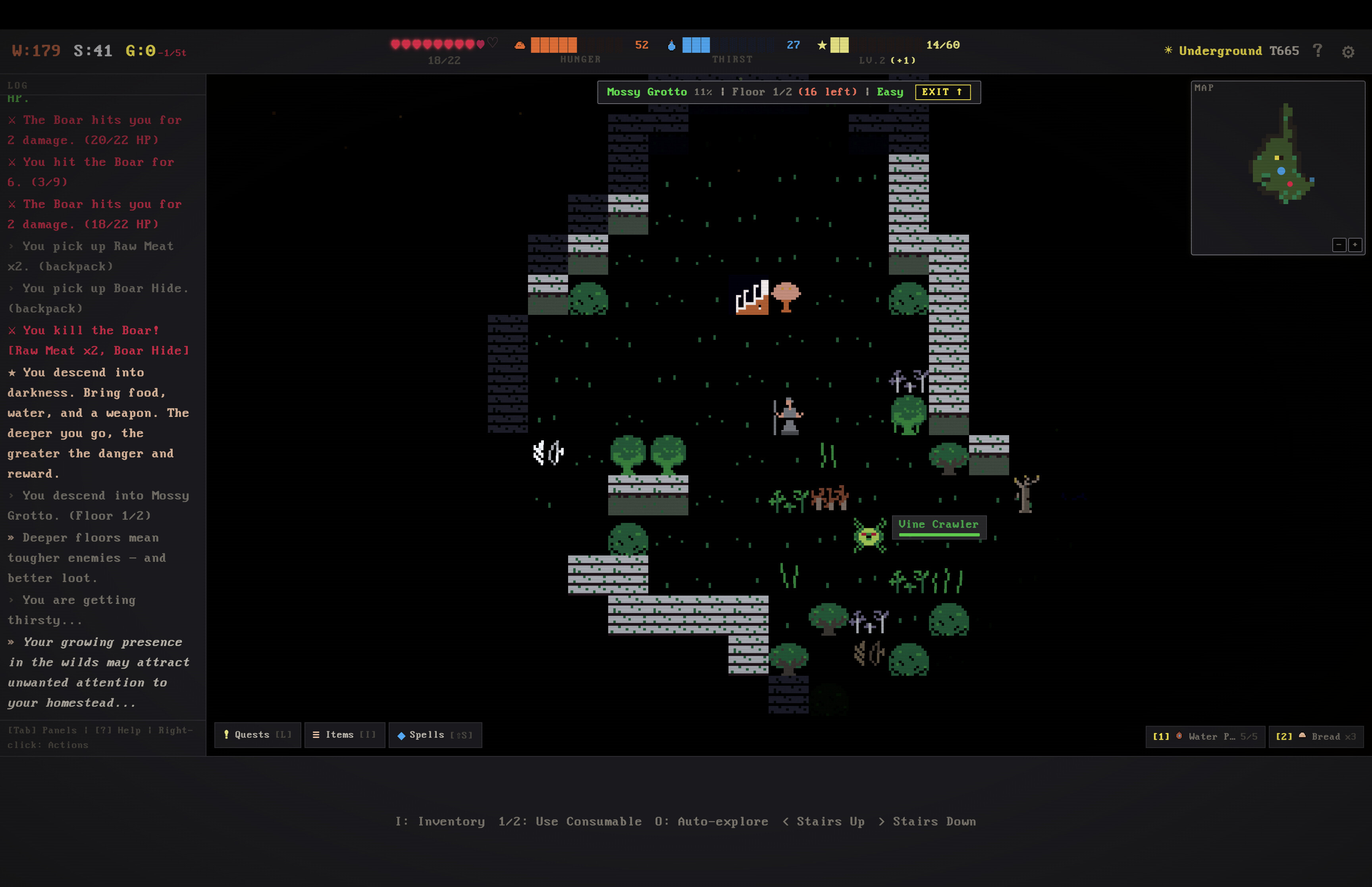 Roguefort screenshot 7