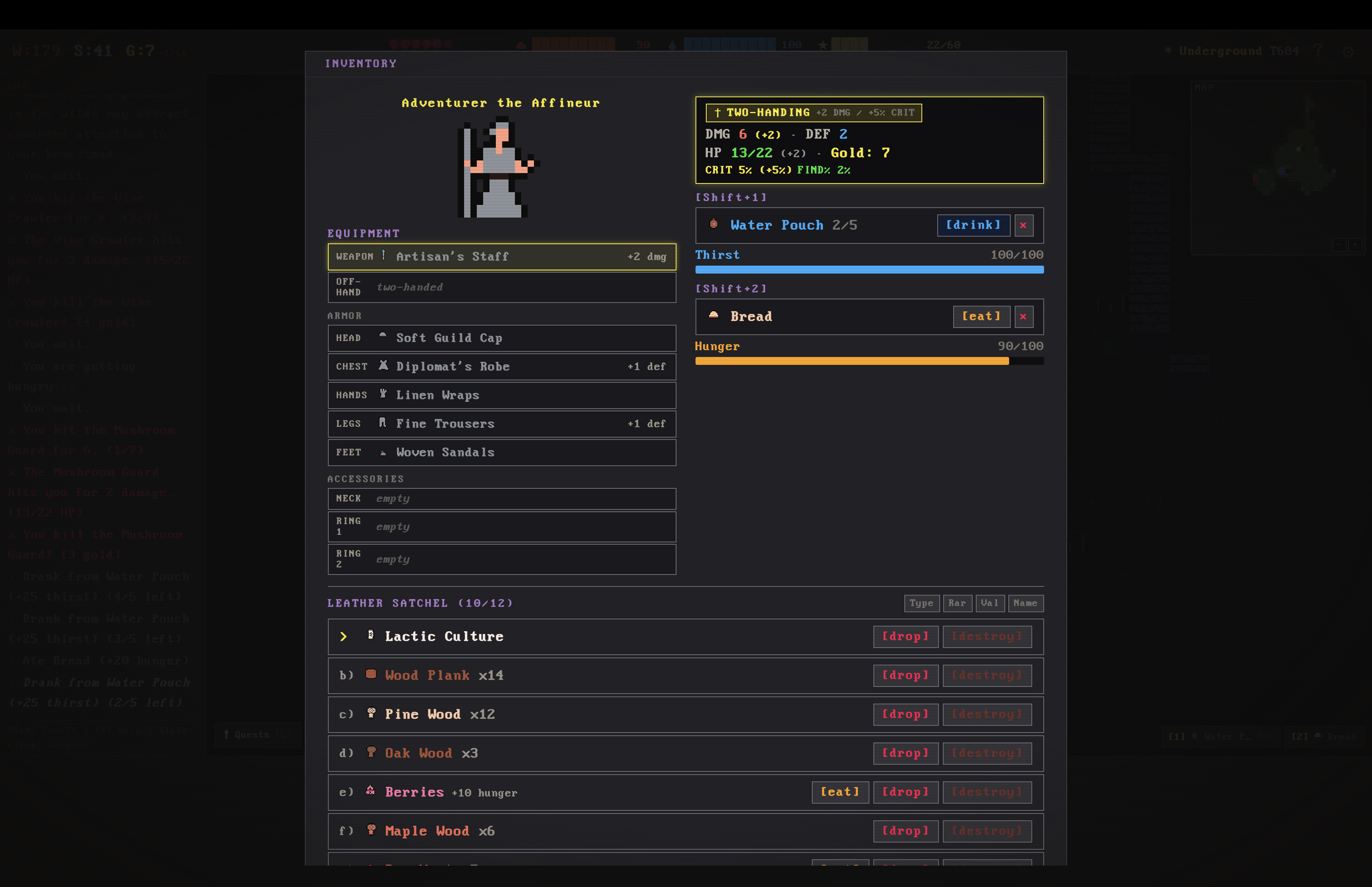 Roguefort screenshot 12