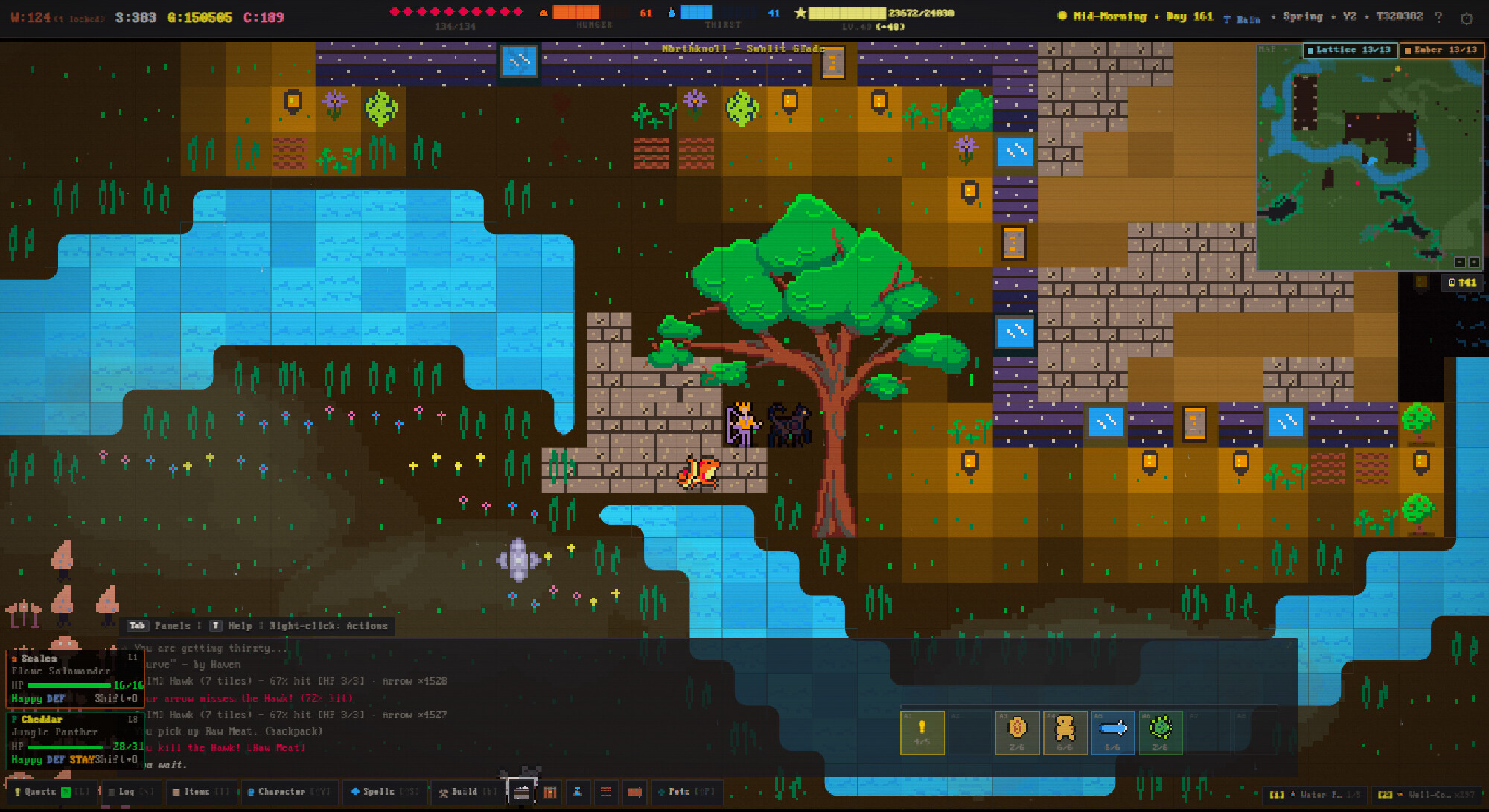 Roguefort screenshot 1