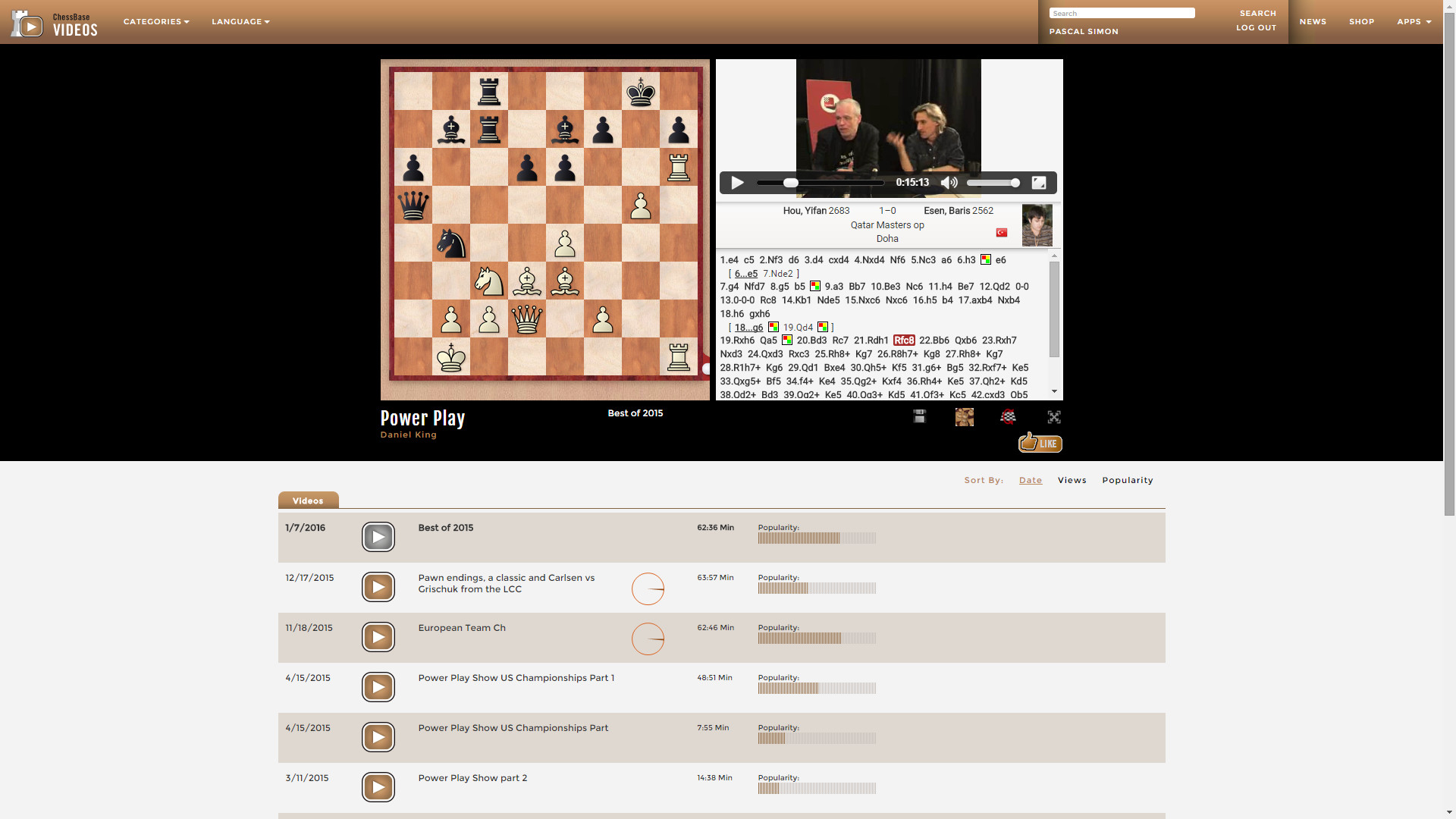 FritzChess 15 screenshot 8