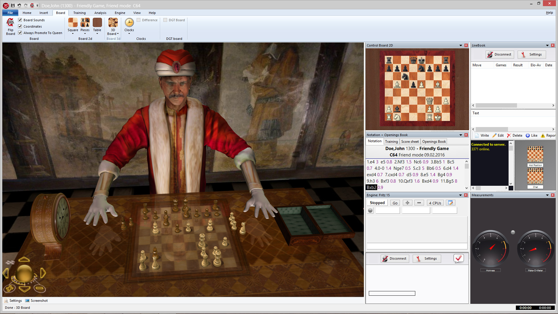 FritzChess 15 screenshot 2