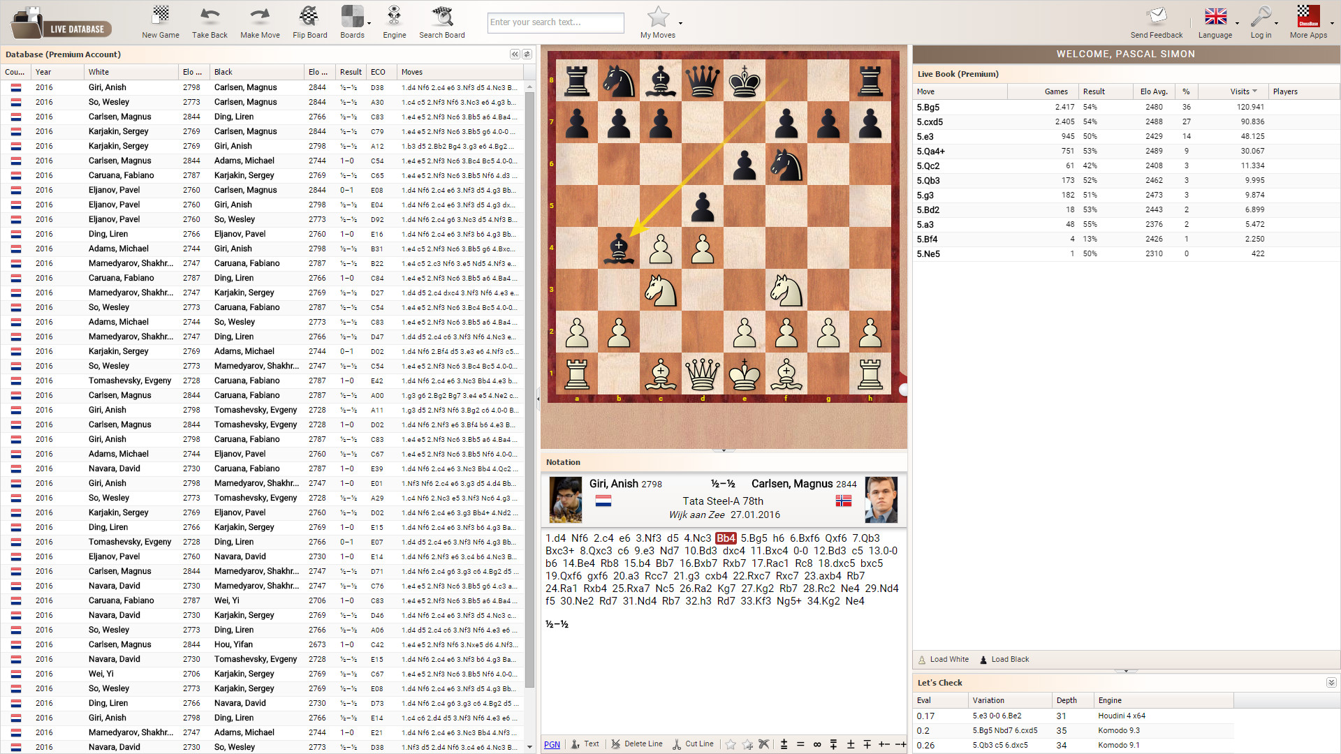 FritzChess 15 screenshot 10