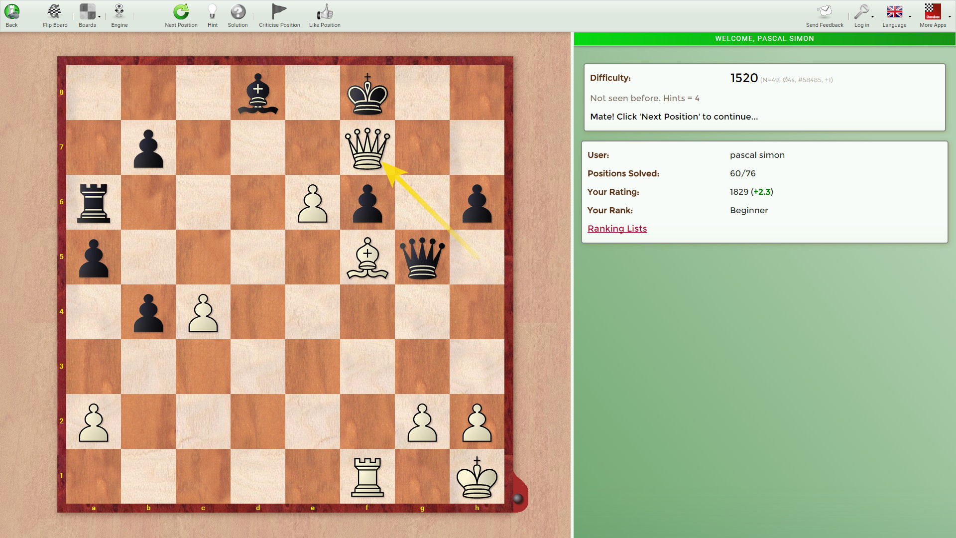 FritzChess 15 screenshot 12