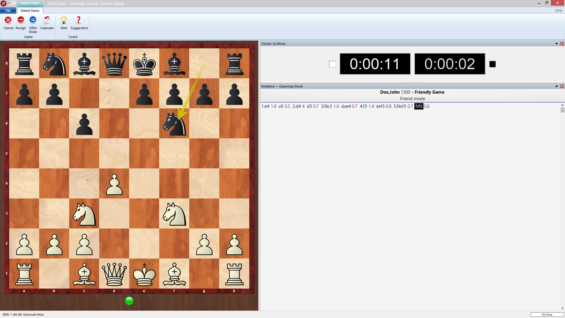 FritzChess 15 screenshot 7