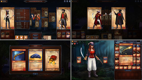 Shadowhand: RPG Card Game thumbnail