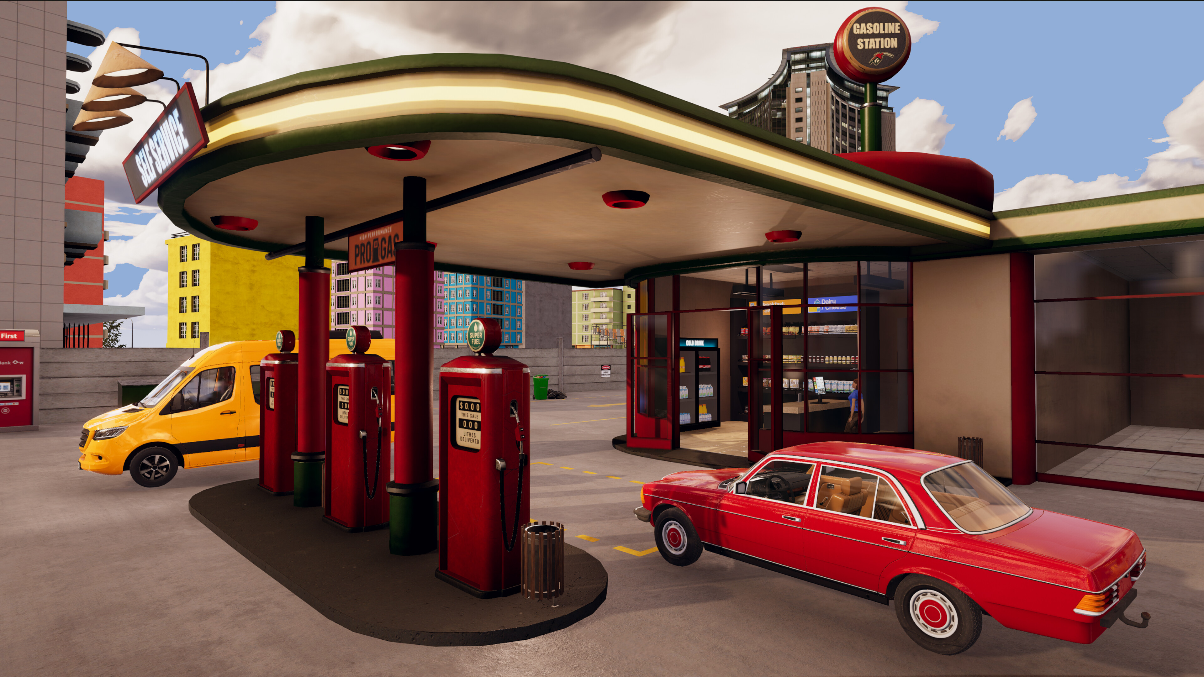 Minibus Simulator screenshot 7