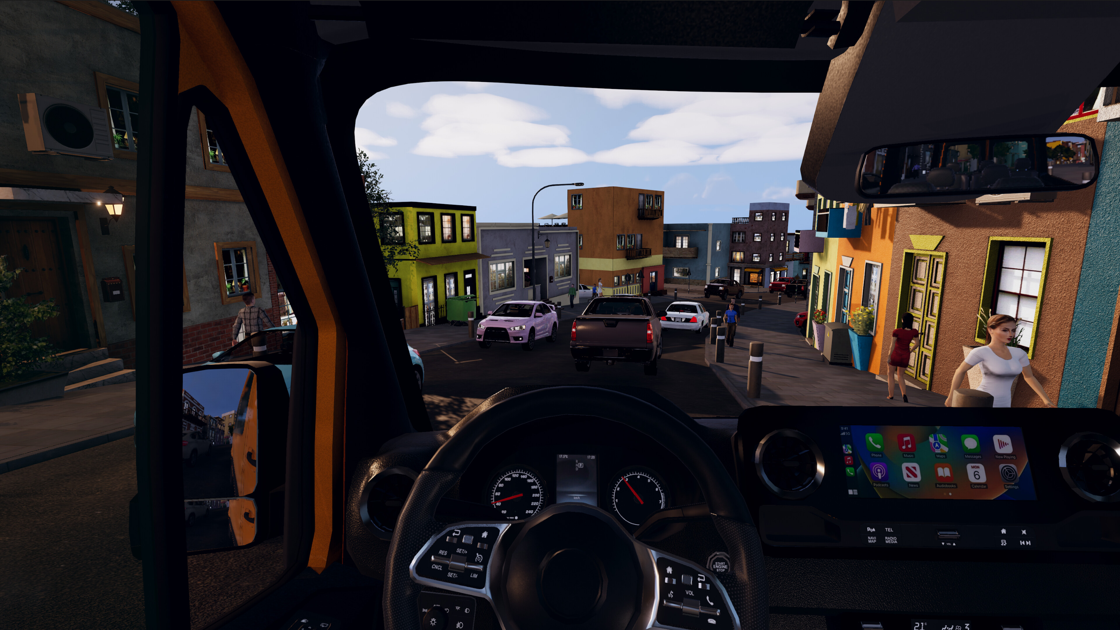 Minibus Simulator screenshot 6