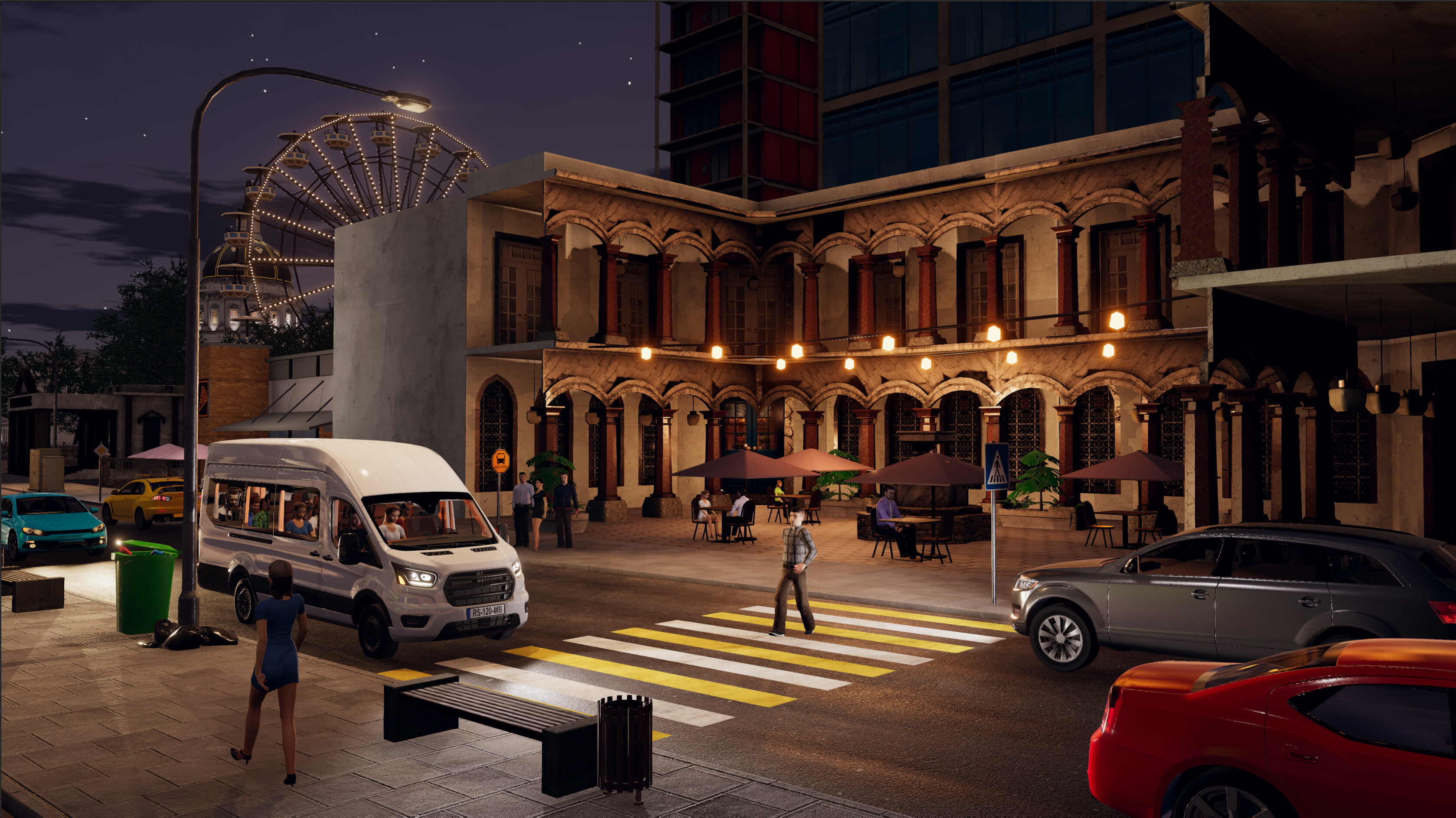 Minibus Simulator screenshot 14