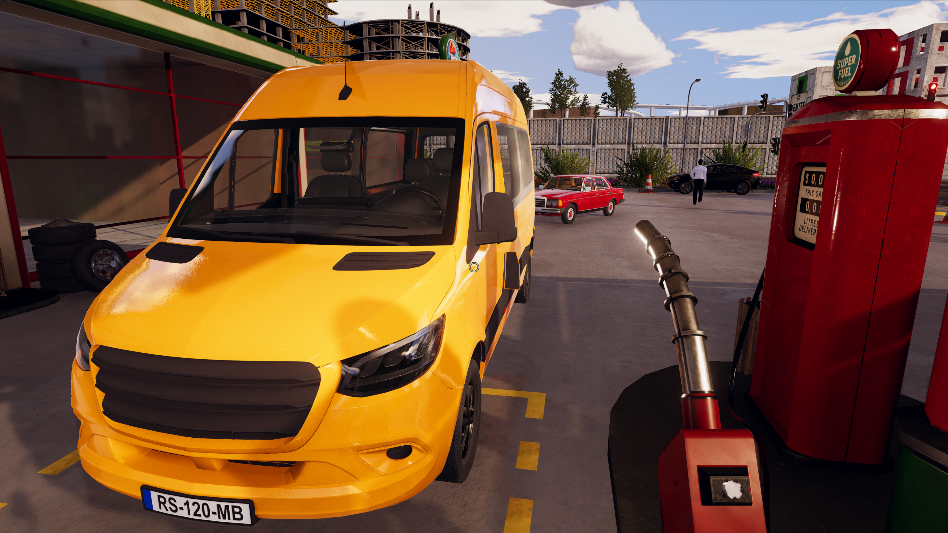 Minibus Simulator screenshot 8